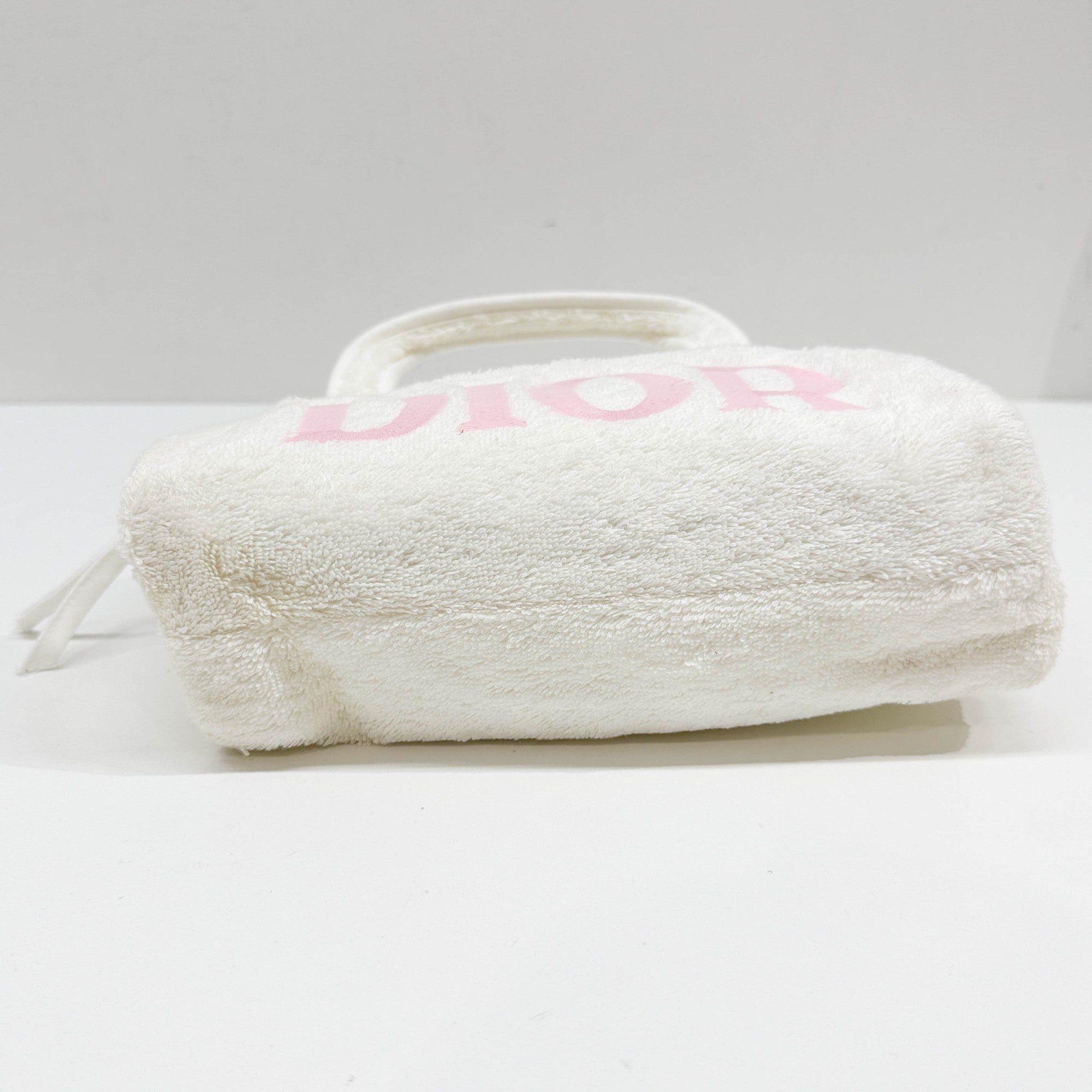 J'Adore Dior Terry Towel Hand Bag