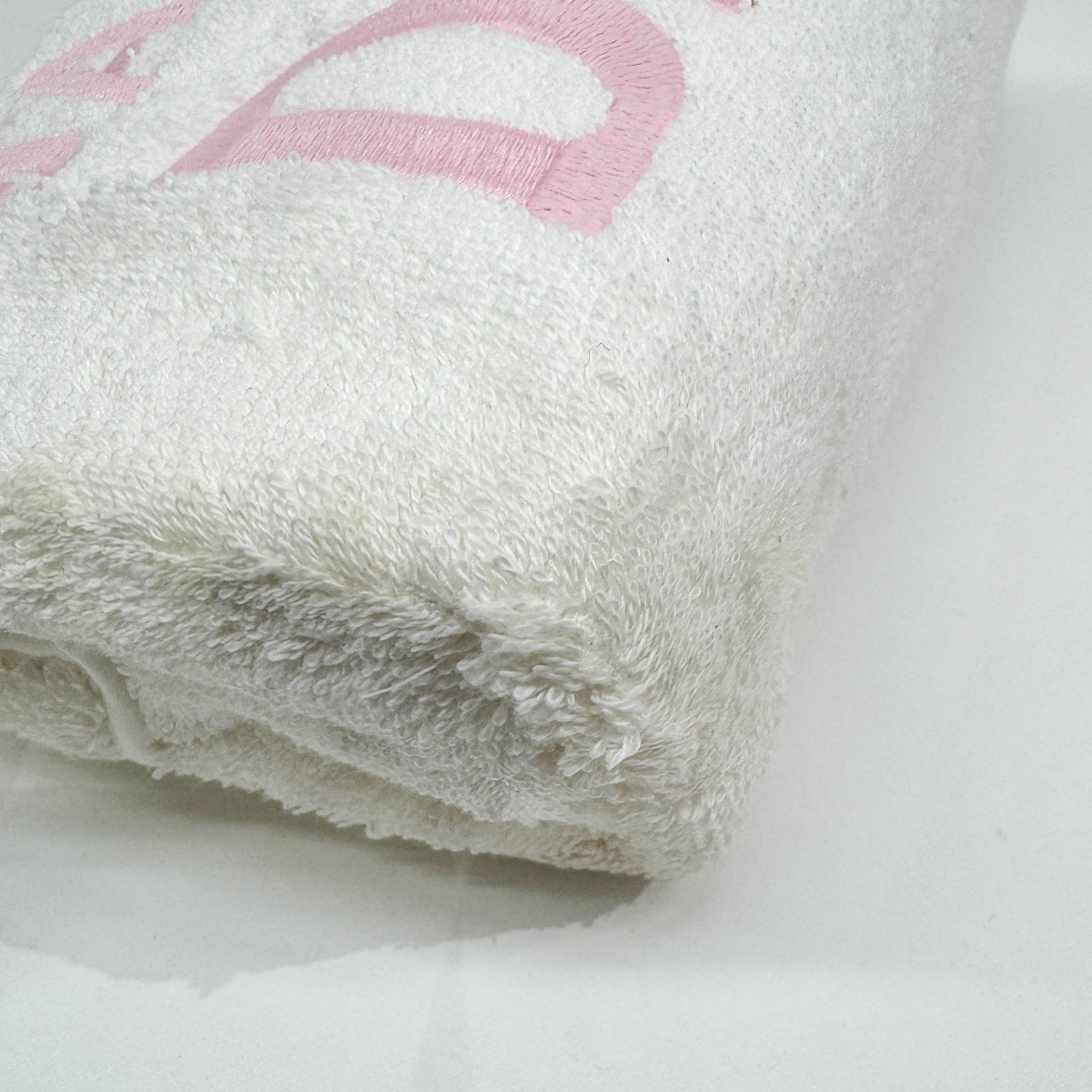 J'Adore Dior Terry Towel Hand Bag