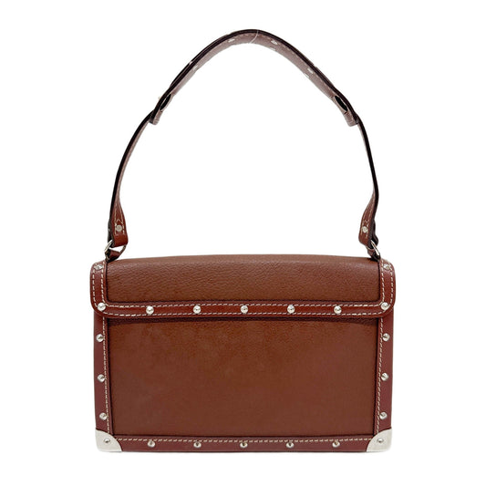 Suhali Sienna Brown Leather Shoulder Bag