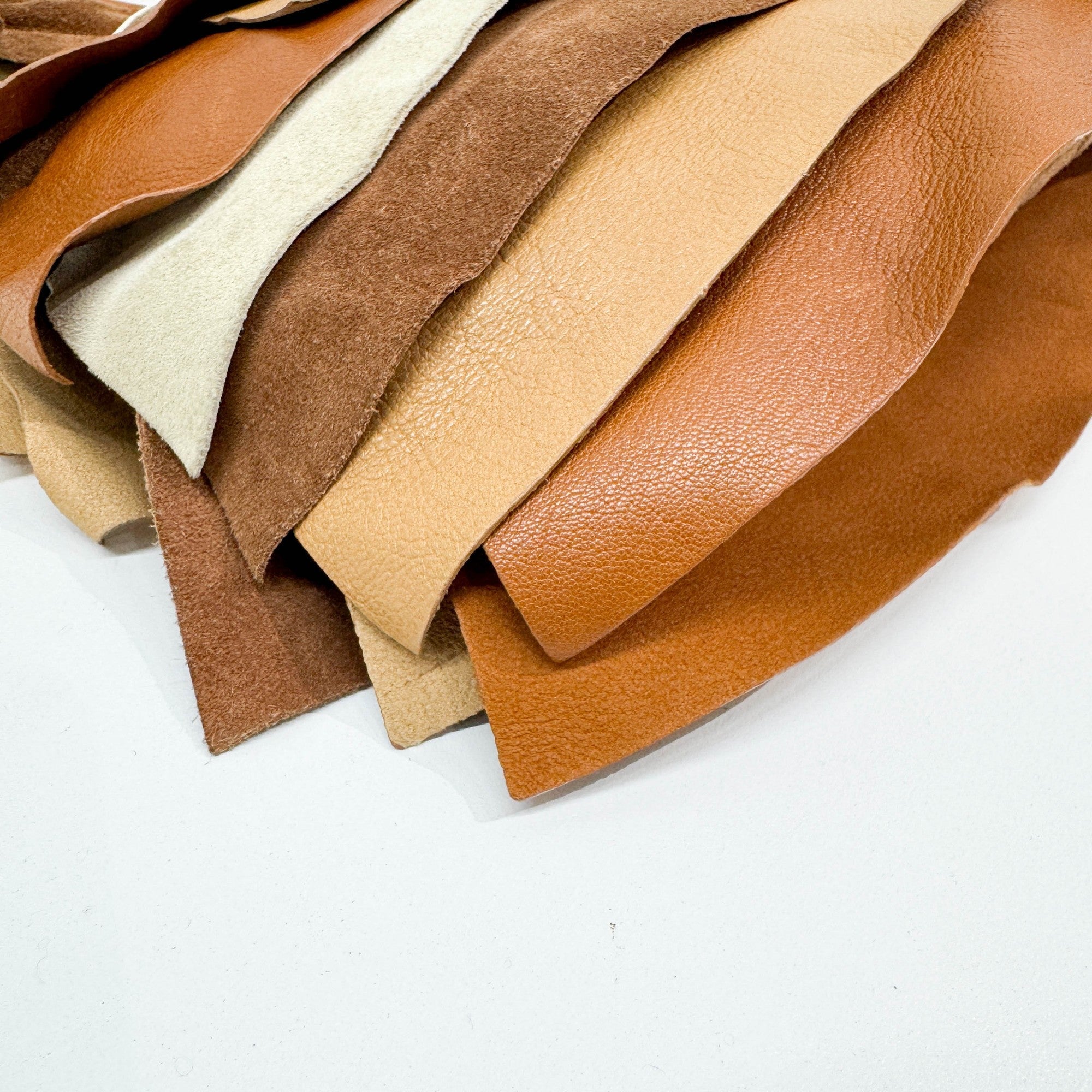 Saint Tropez Brown Leather & Suede Shoulder Bag