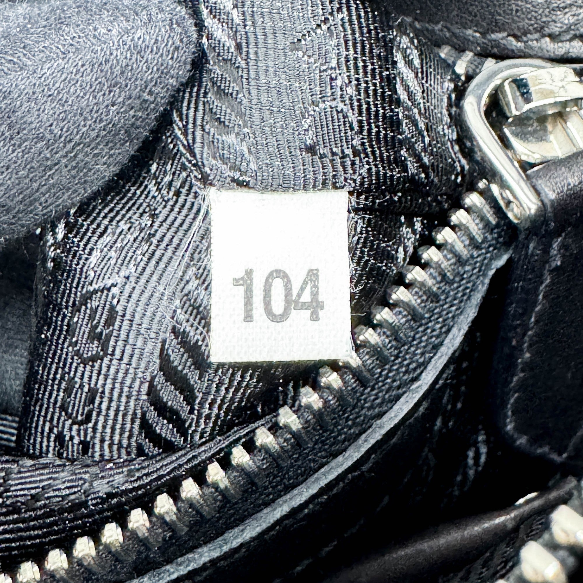 Dark Brown Leather Two-Way Bag