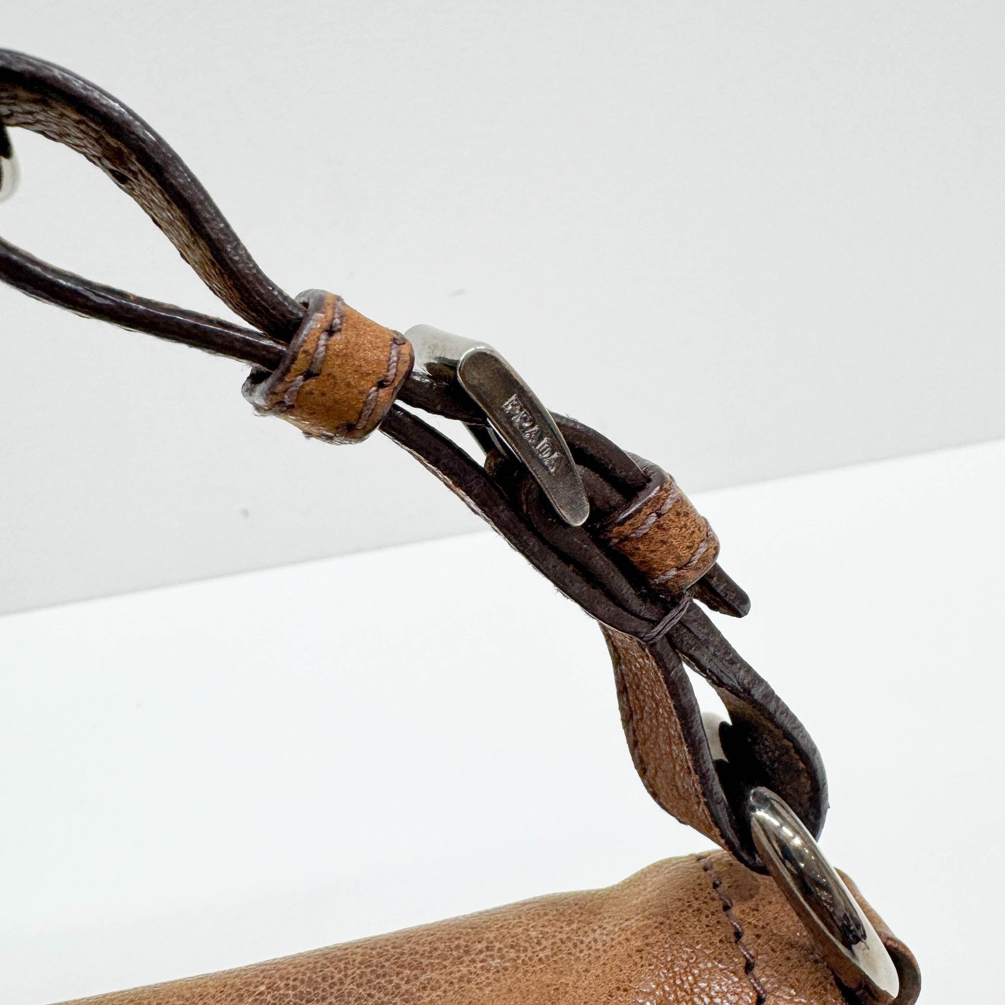 Skipper Brown Leather Shoulder Bag