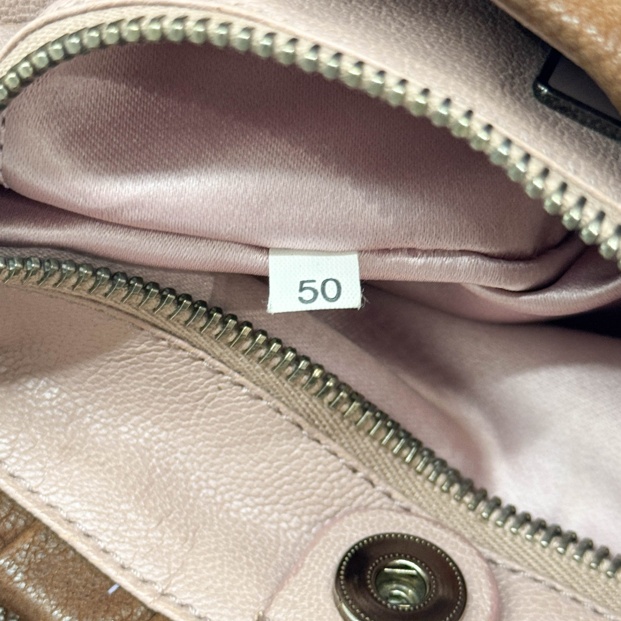 Skipper Brown Leather Shoulder Bag