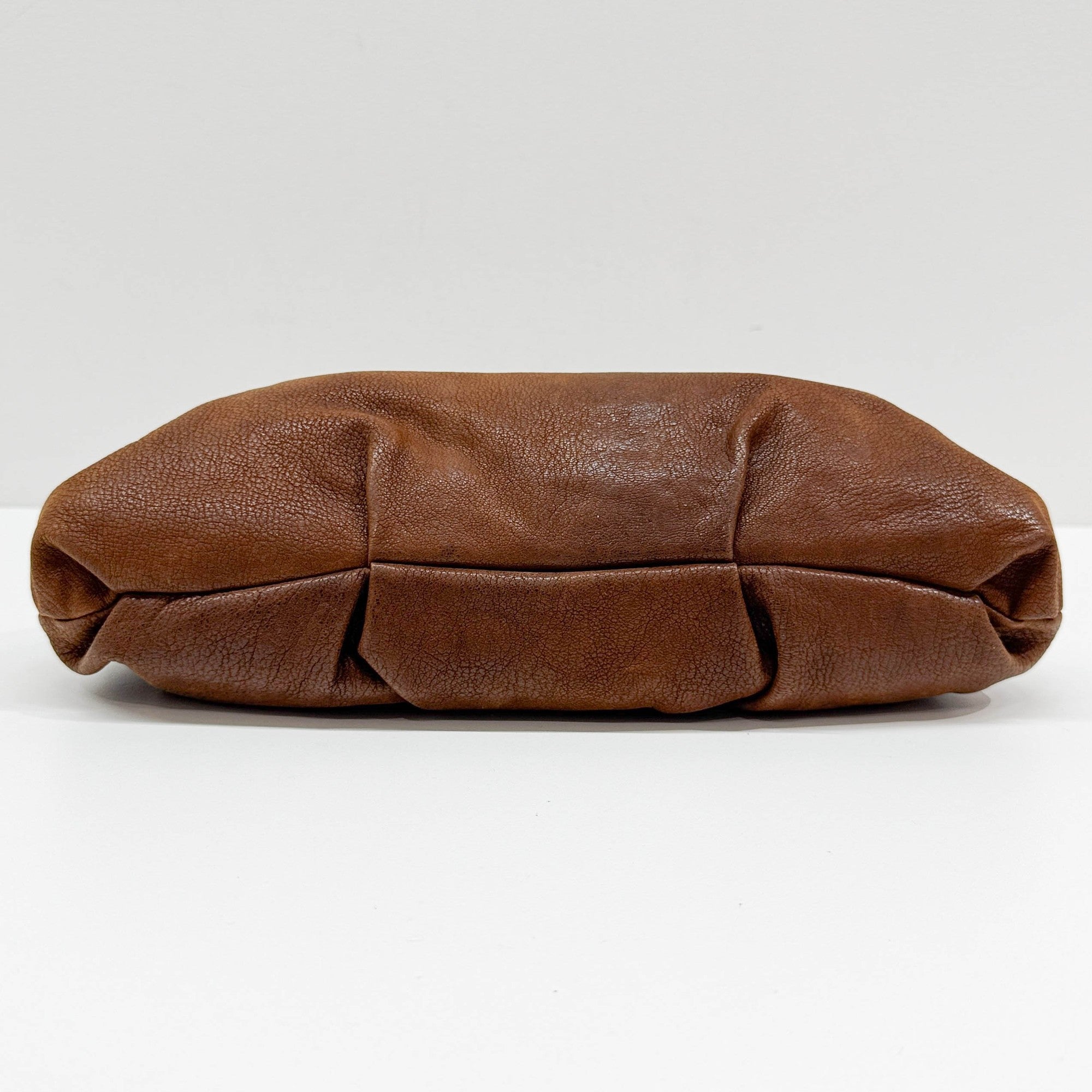 Skipper Brown Leather Shoulder Bag