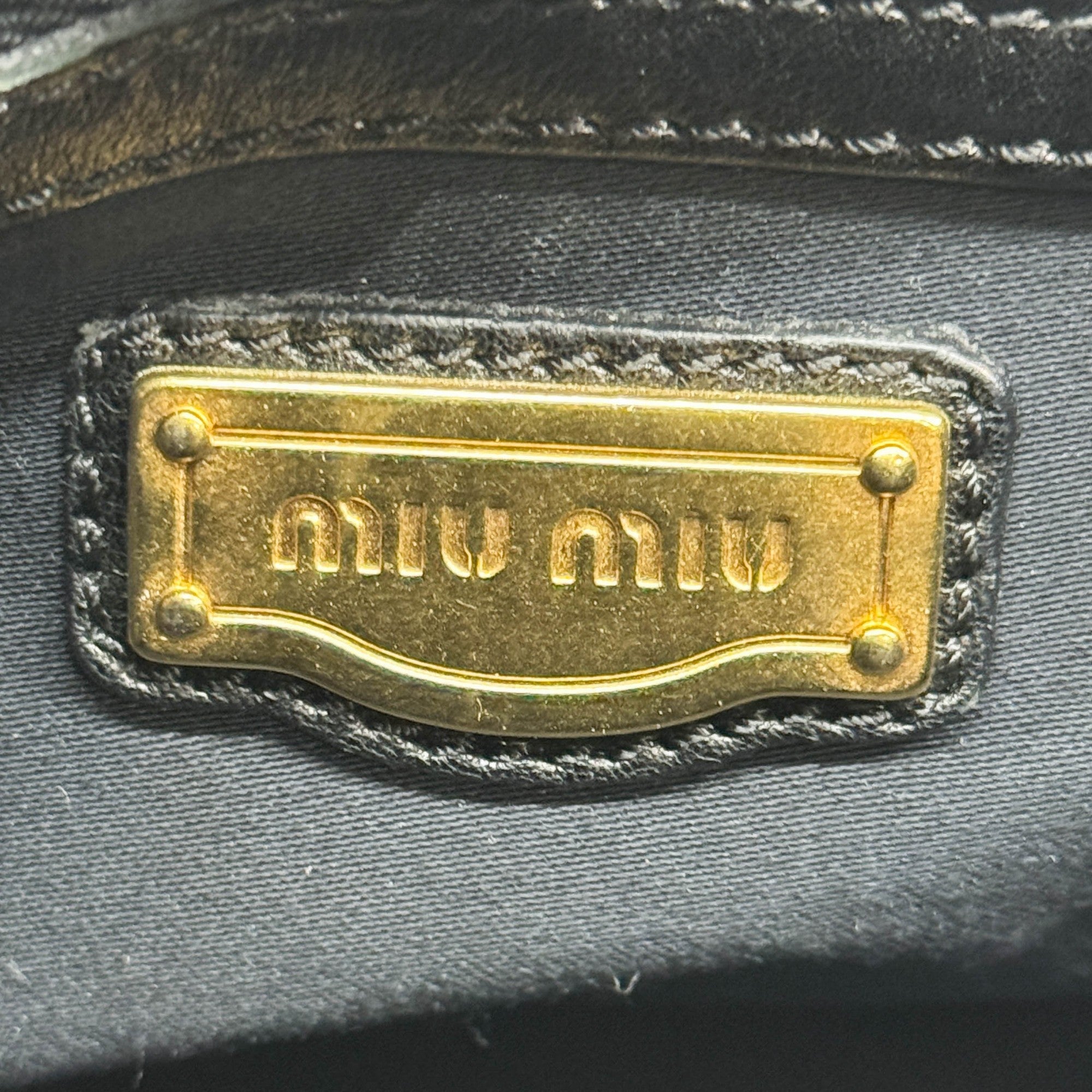 Vtello Black Leather Two Way Bag