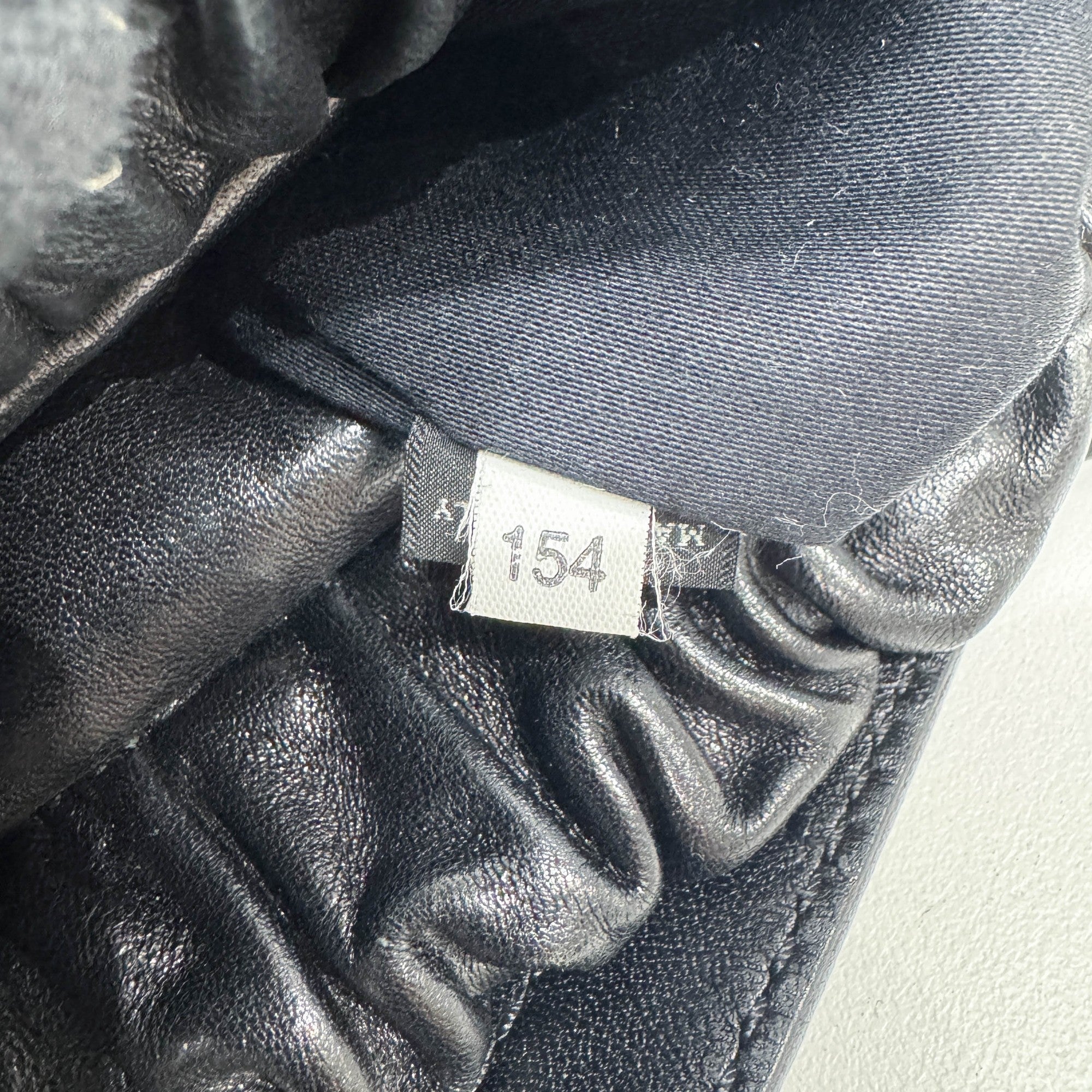 Vtello Black Leather Two Way Bag