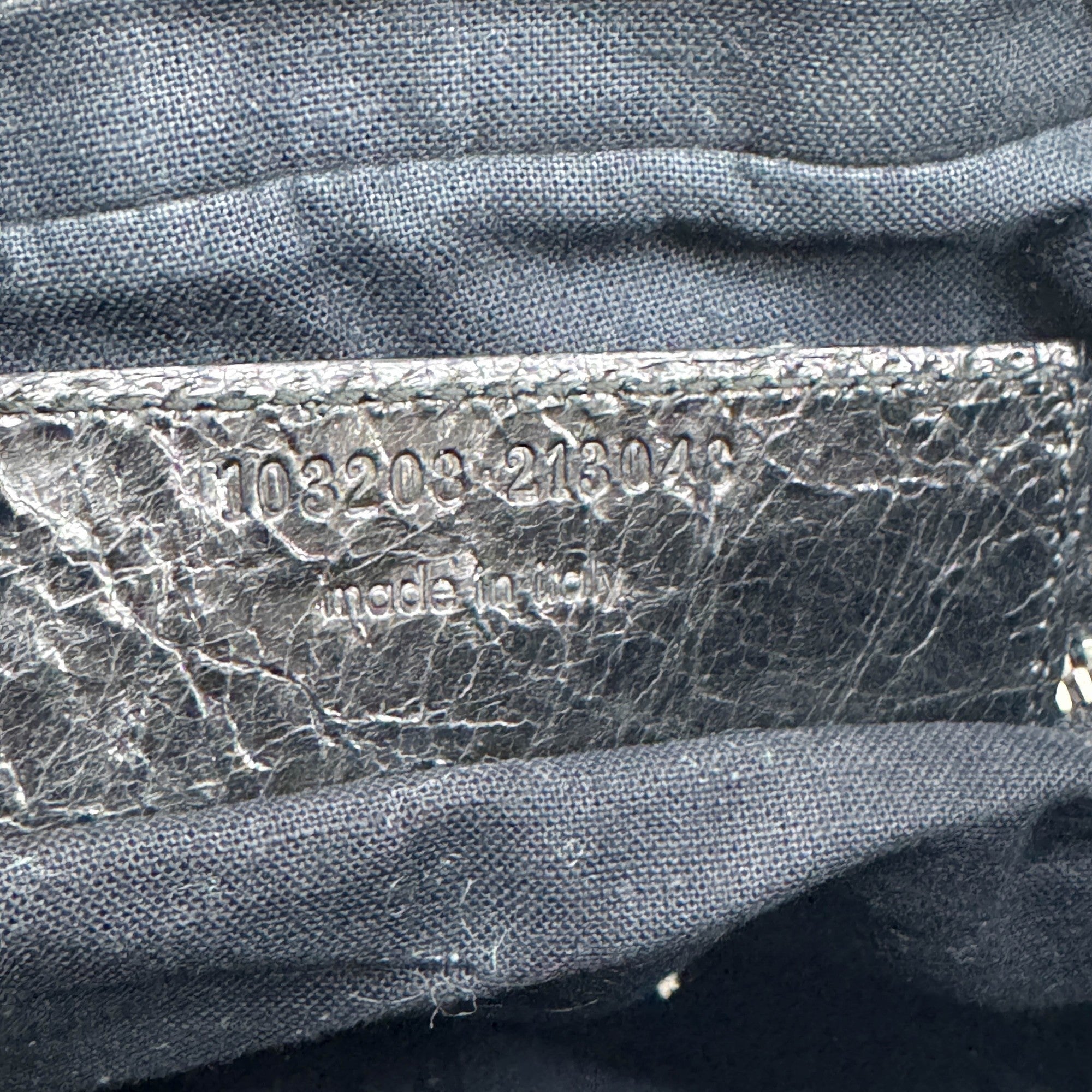 The First Black Pony Hair Two Way Bag