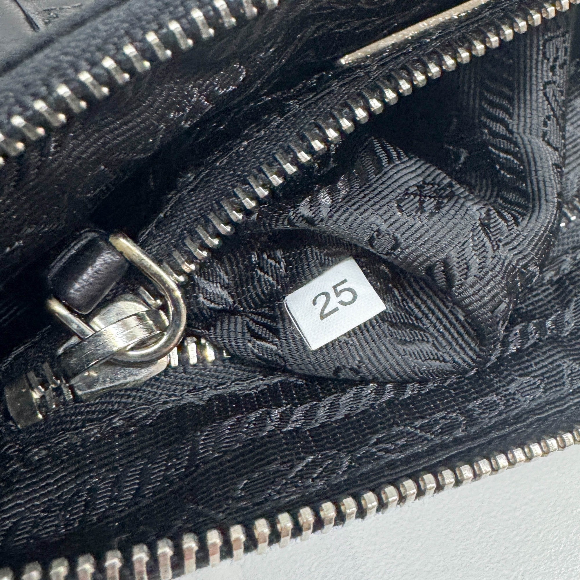 Black Nylon Shoulder Bag