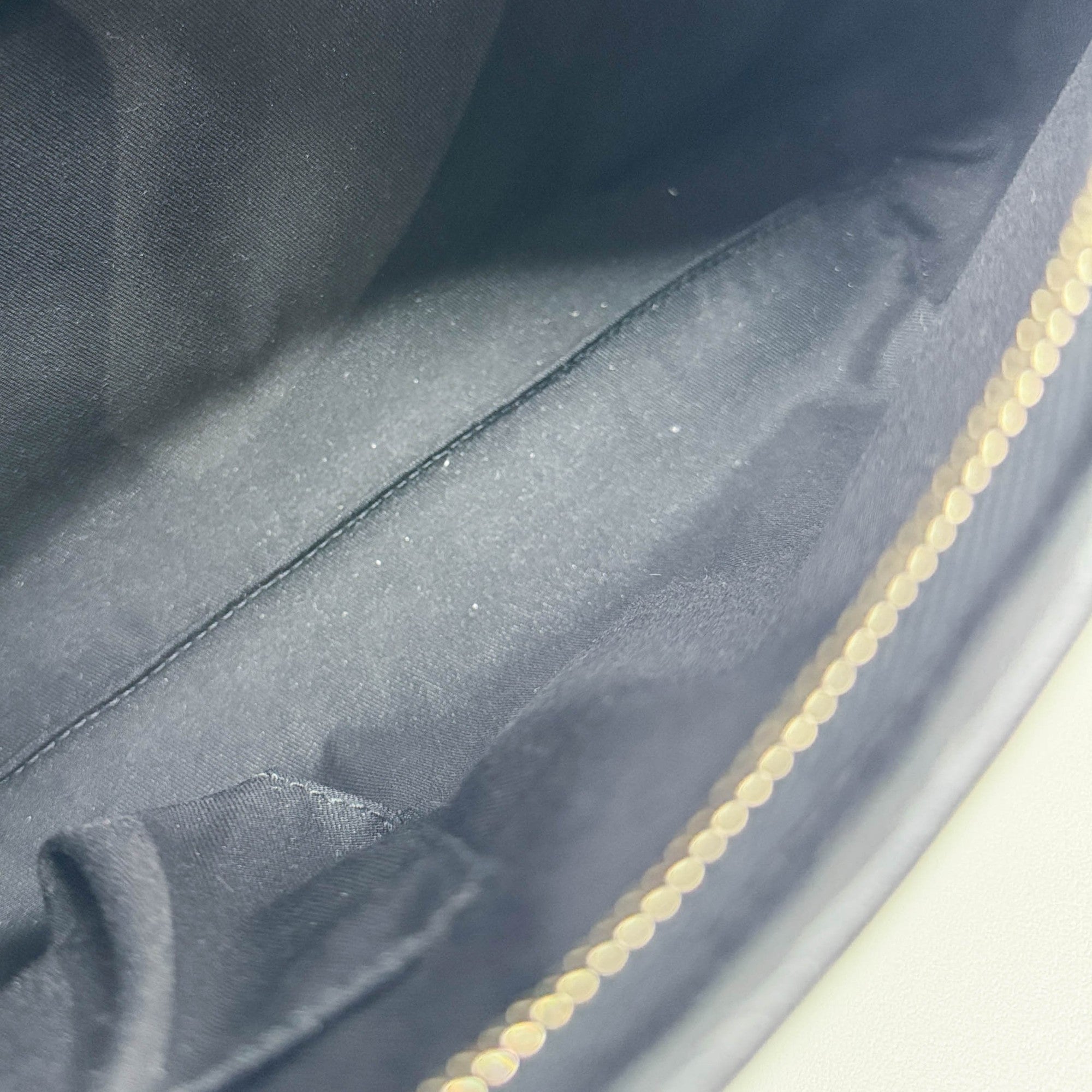 Abbey D-Ring Black Leather Shoulder Bag