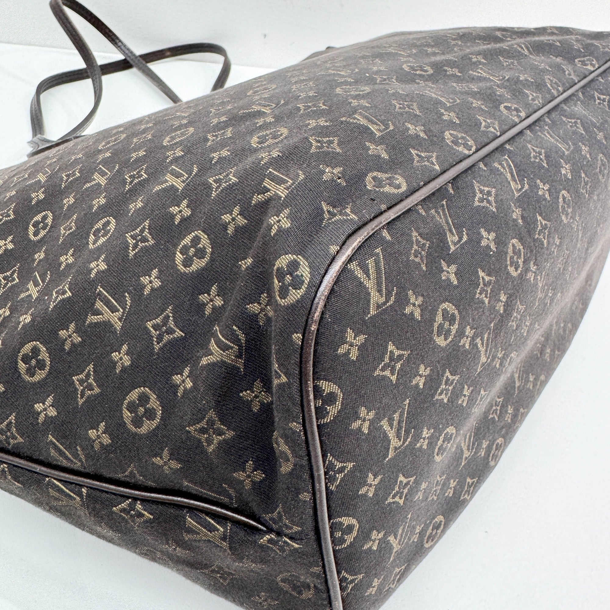 Neverfull Espresso Monogram Canvas Tote Bag