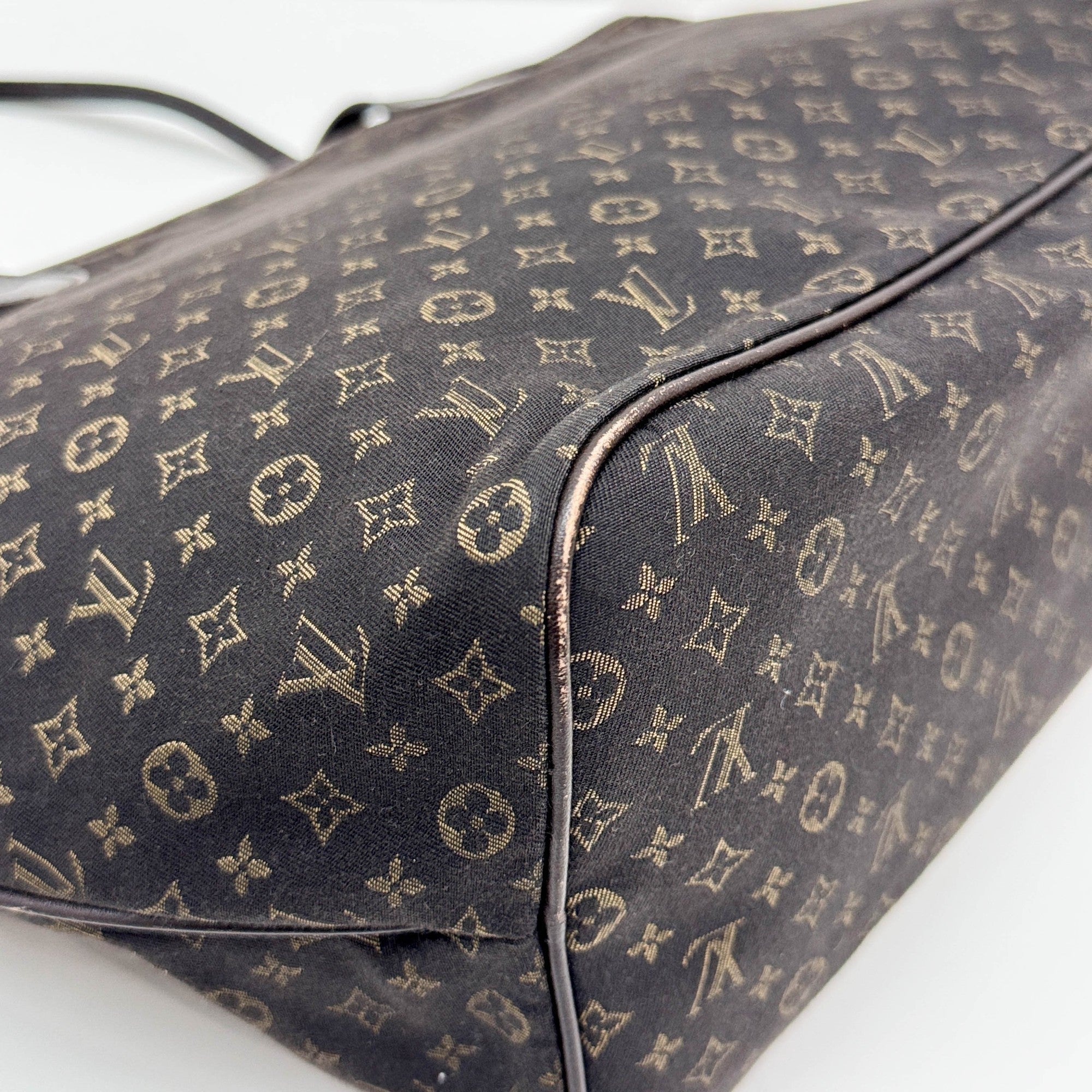 Neverfull Espresso Monogram Canvas Tote Bag
