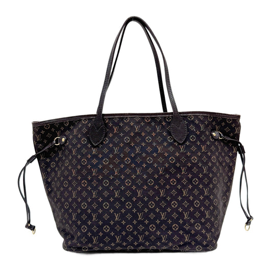 Neverfull Espresso Monogram Canvas Tote Bag