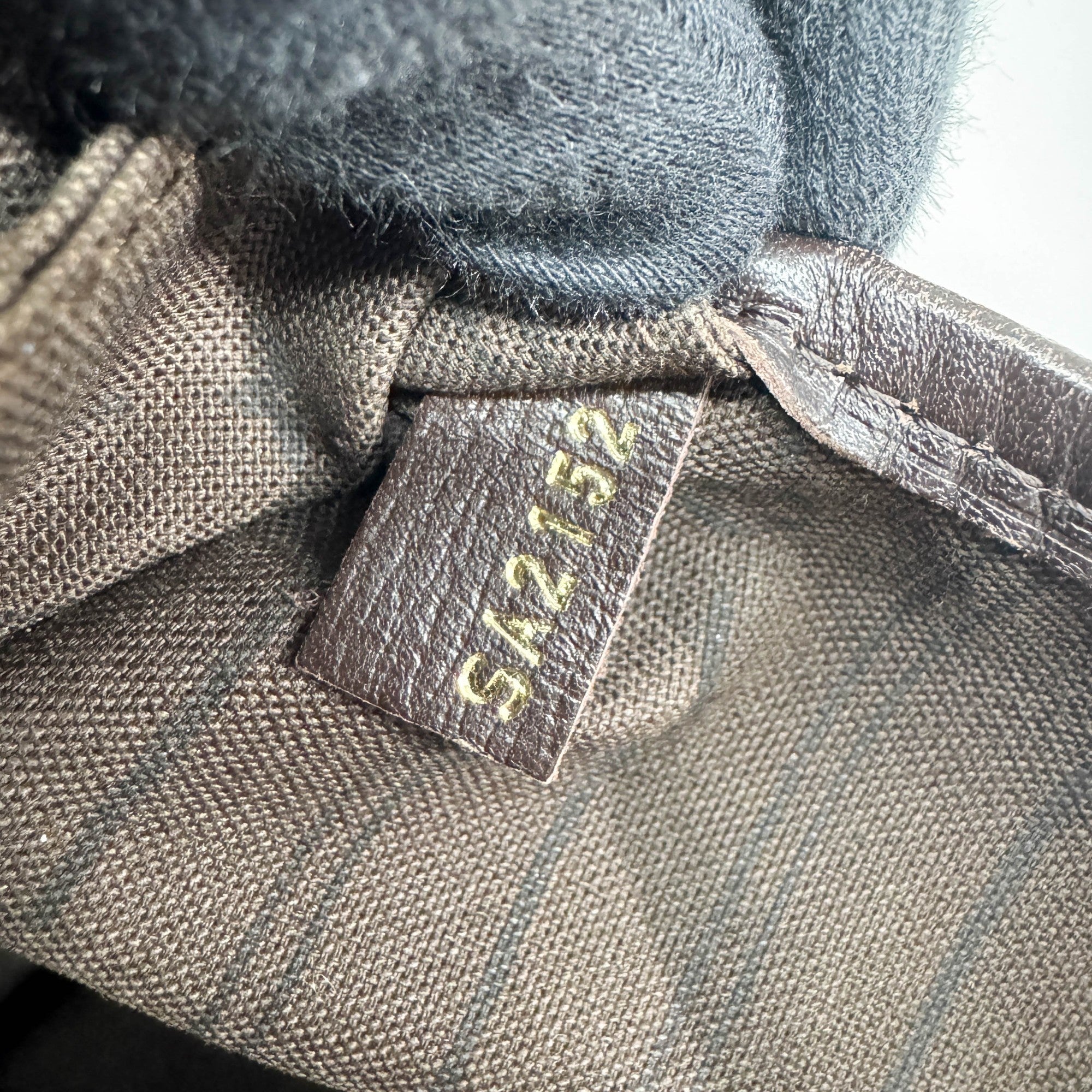 Neverfull Espresso Monogram Canvas Tote Bag