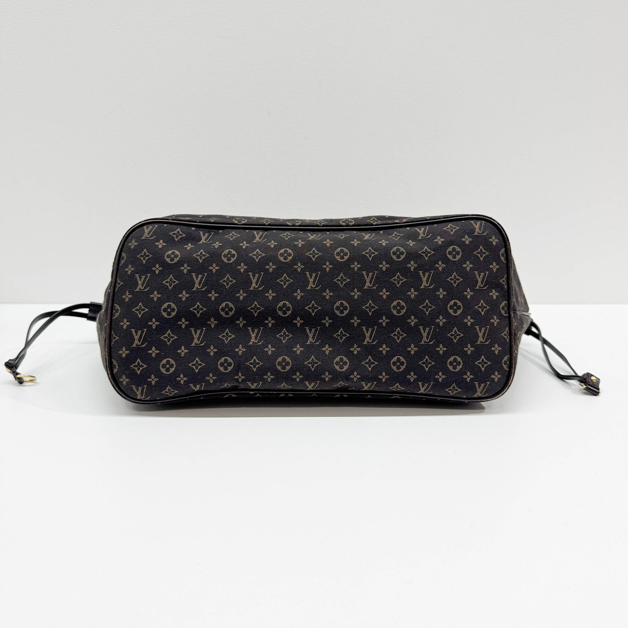 Neverfull Espresso Monogram Canvas Tote Bag