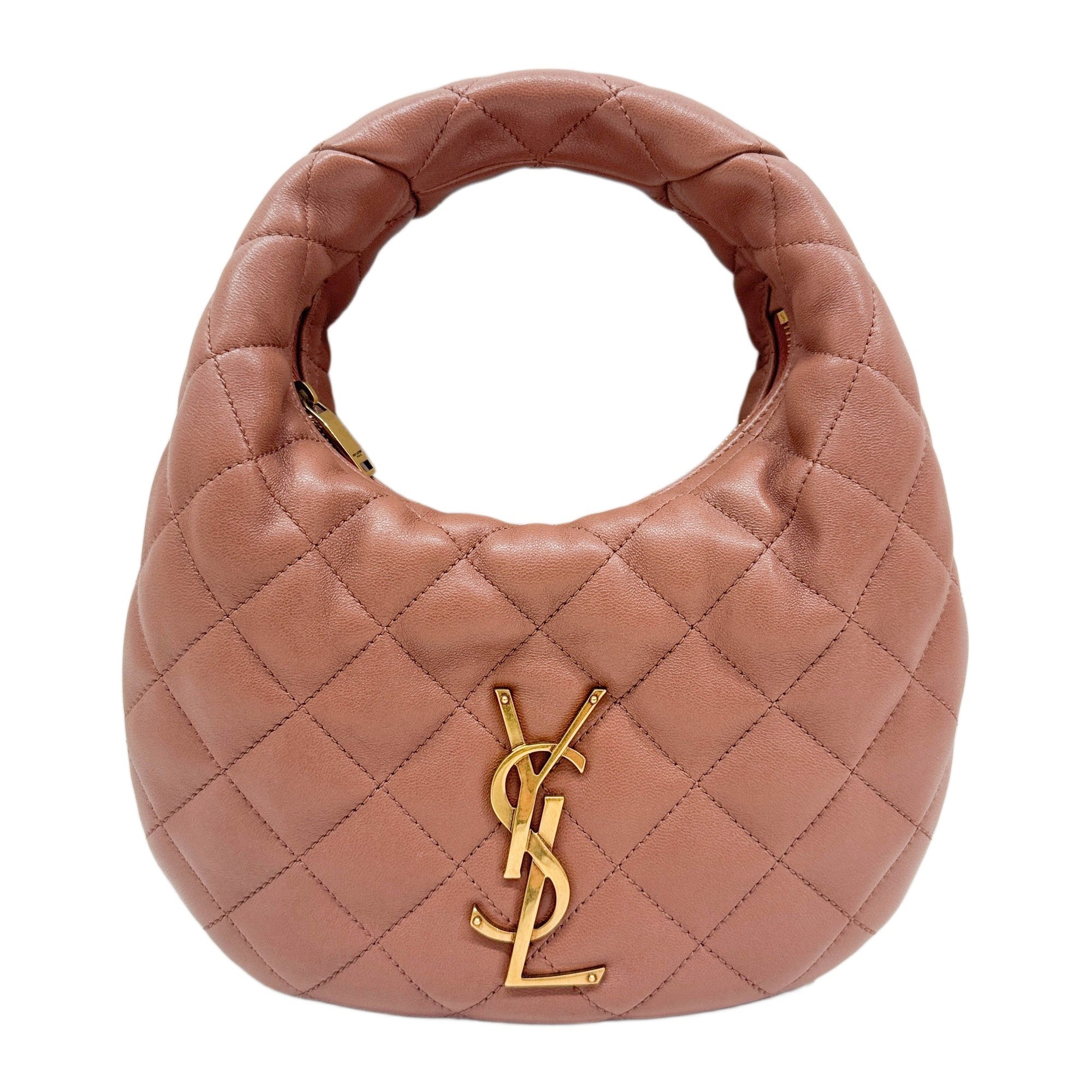 Icarino Terracotta Leather Hand Bag