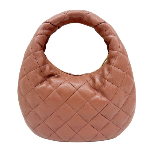 Icarino Terracotta Leather Hand Bag