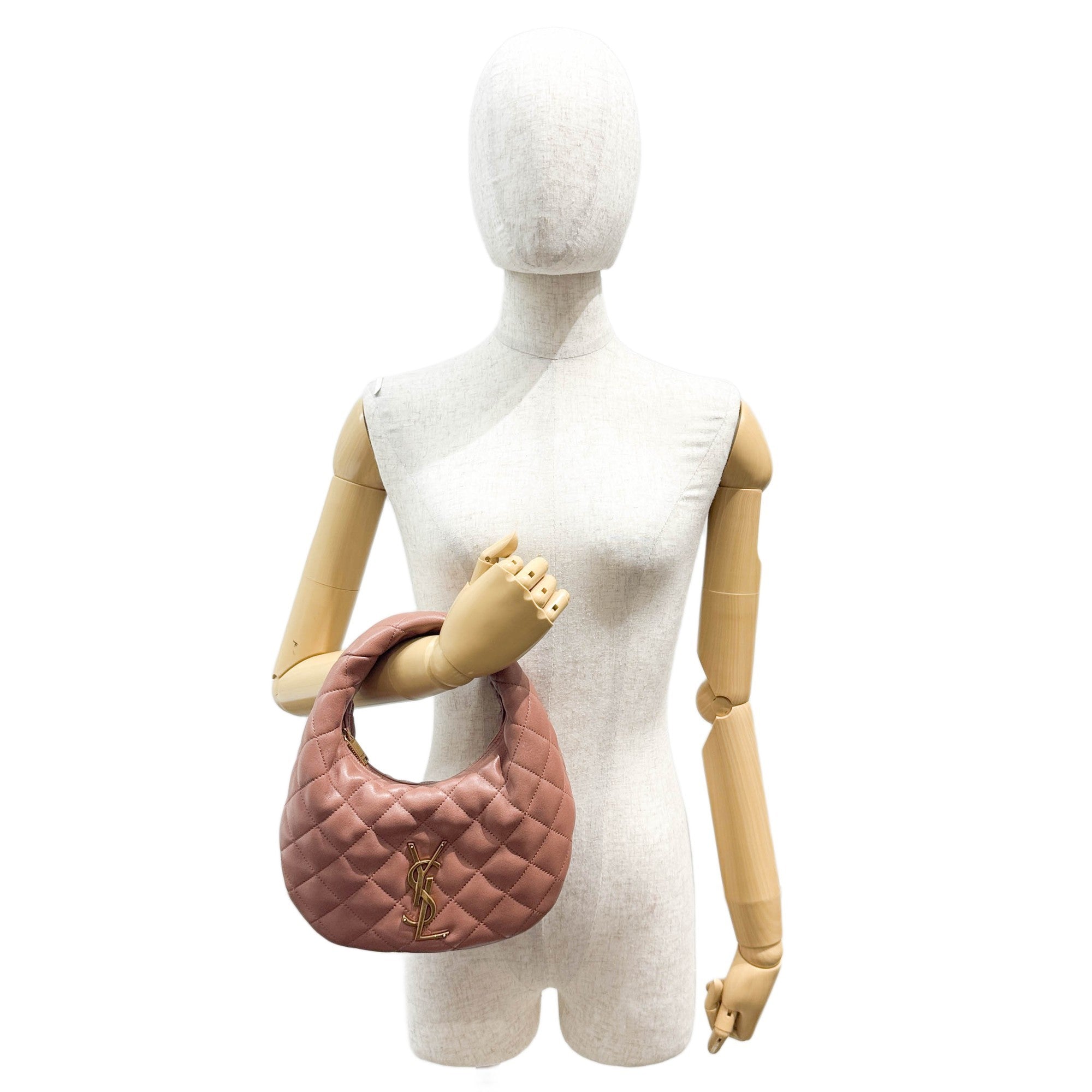 Icarino Terracotta Leather Hand Bag