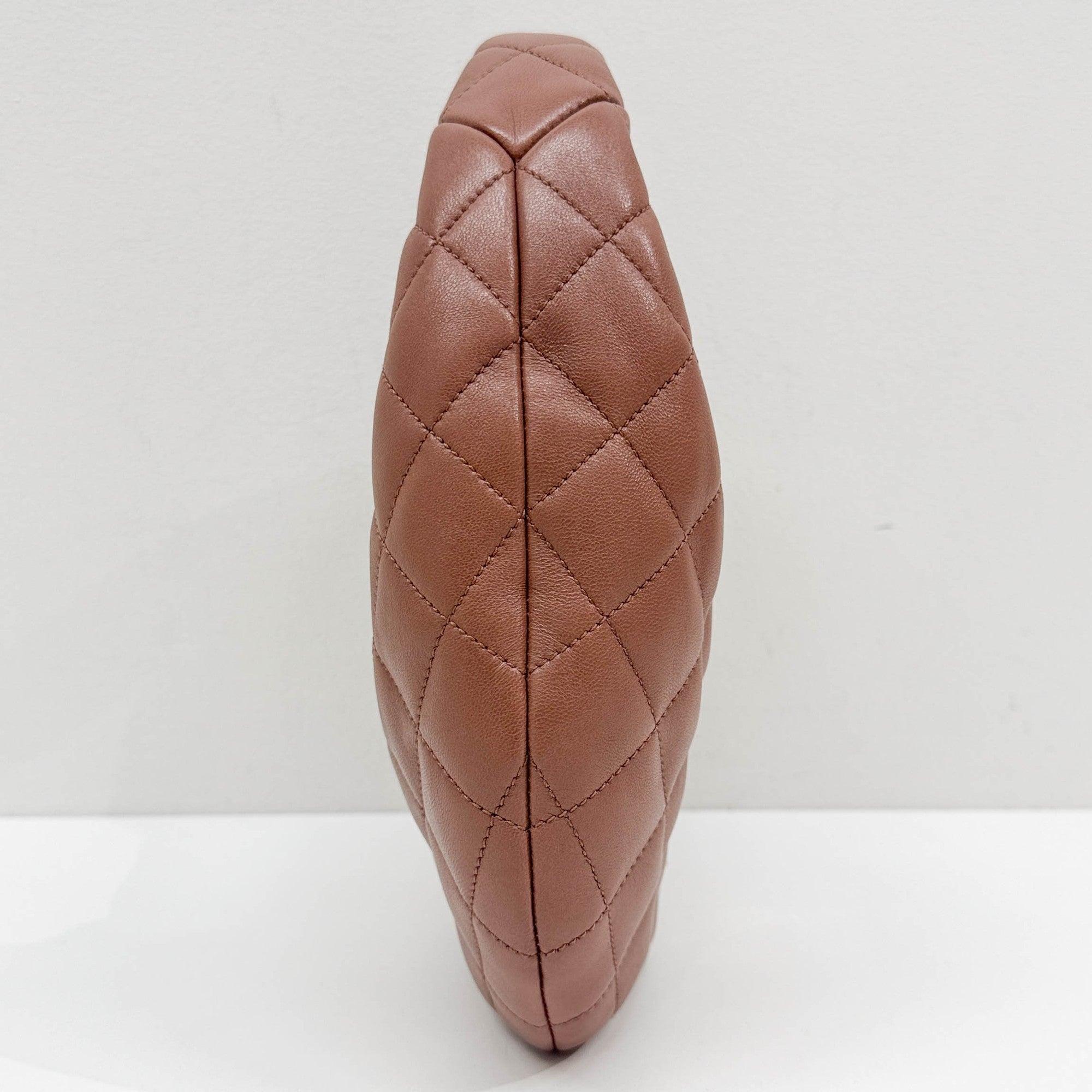 Icarino Terracotta Leather Hand Bag