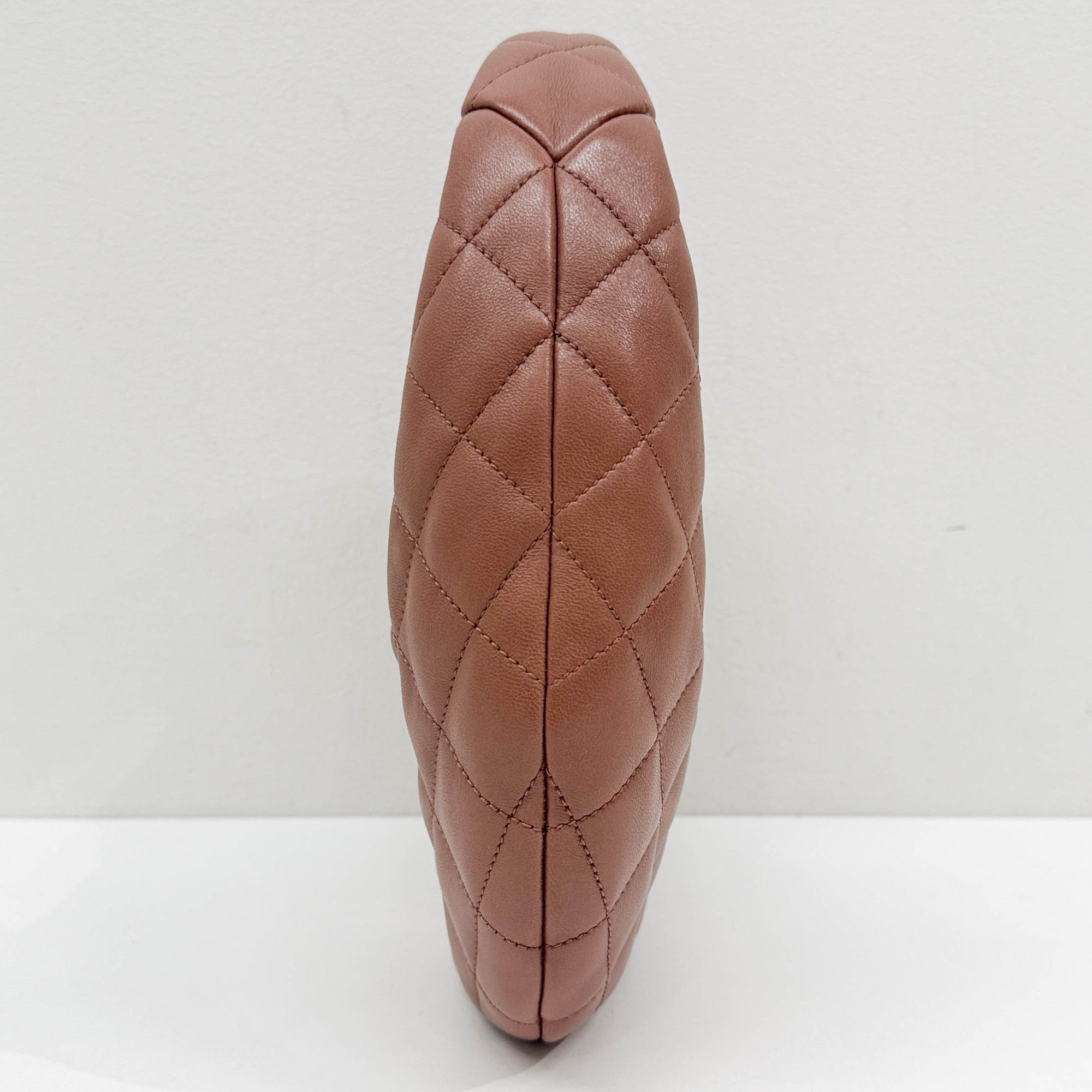 Icarino Terracotta Leather Hand Bag