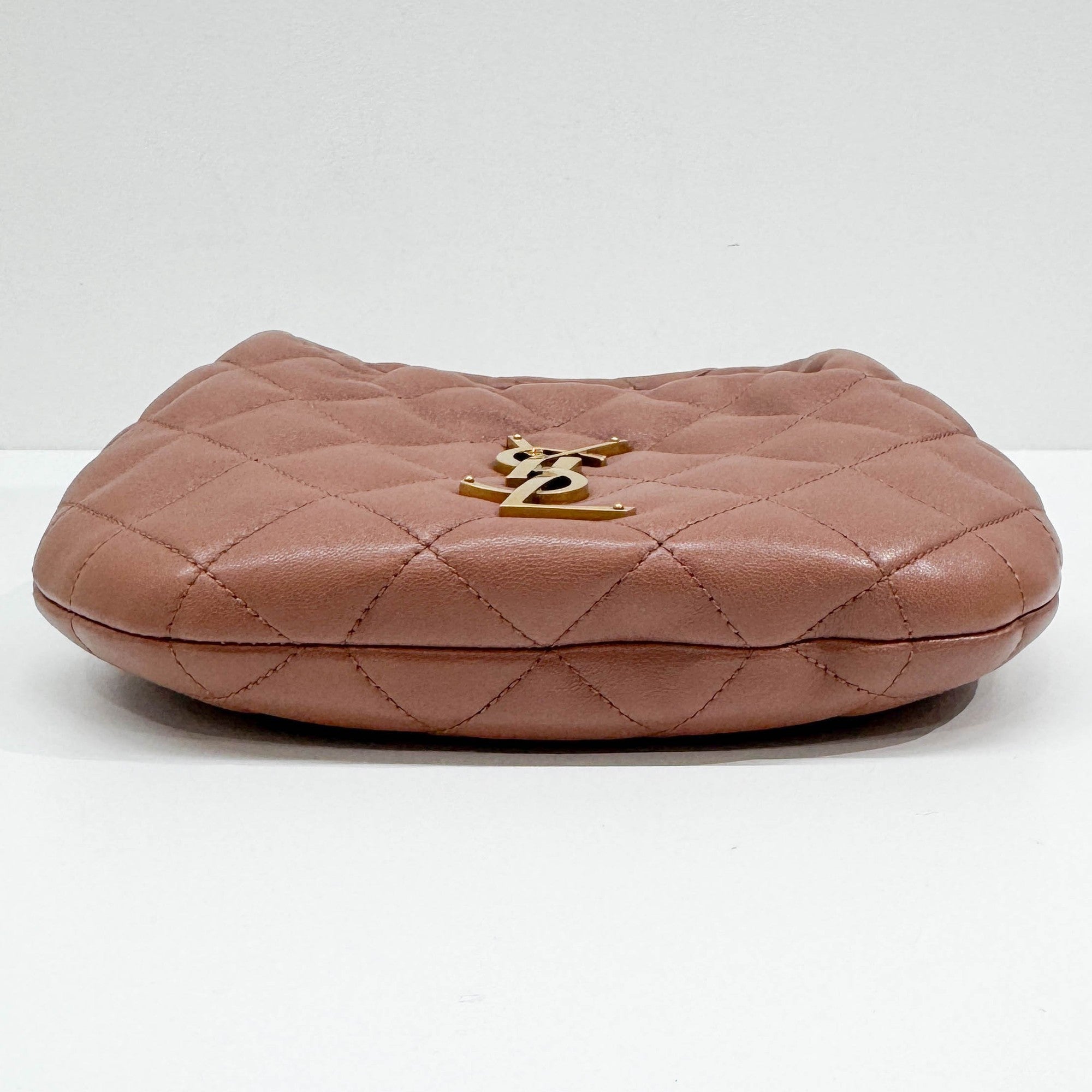 Icarino Terracotta Leather Hand Bag