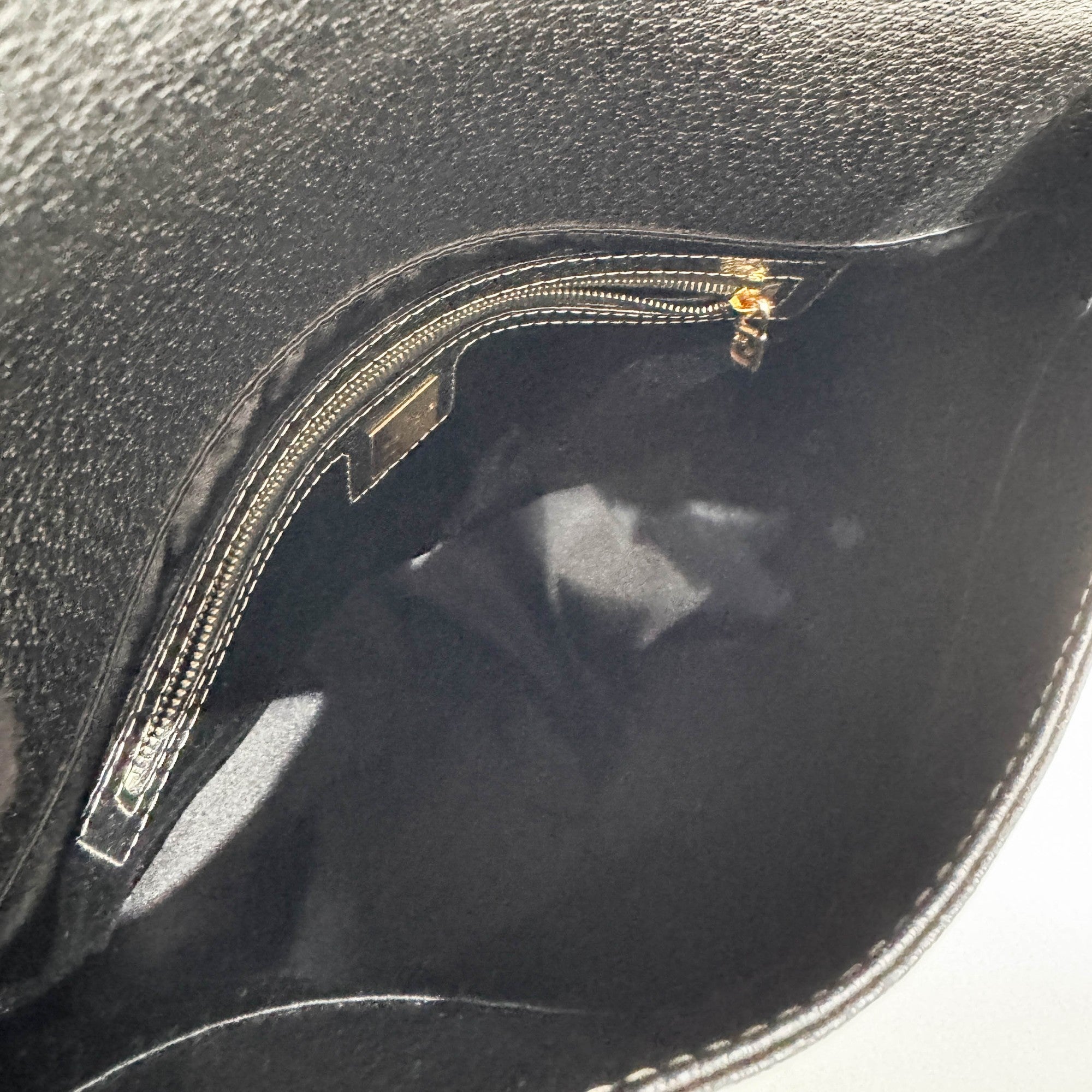 Mamma Baguette Black Leather Shoulder Bag