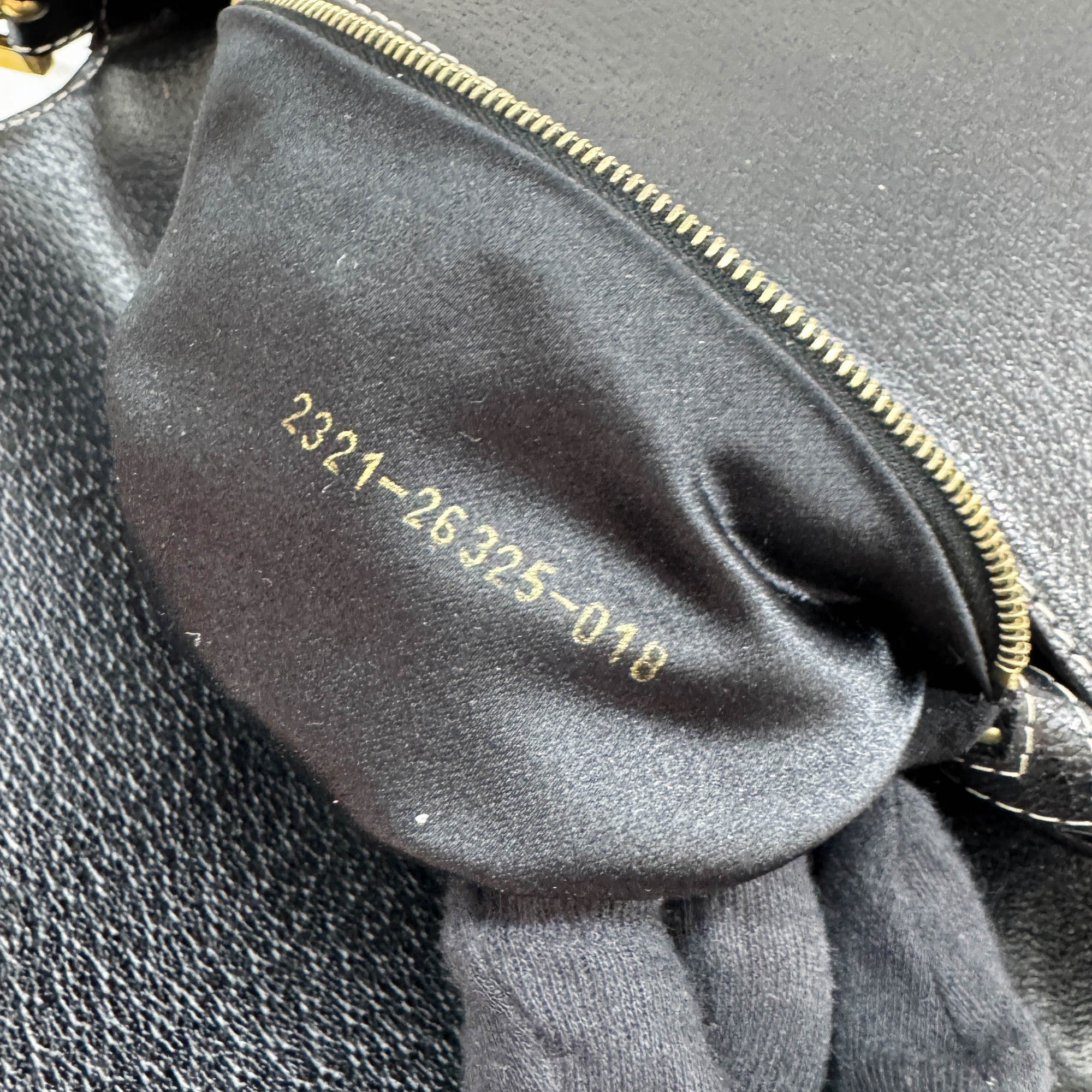 Mamma Baguette Black Leather Shoulder Bag