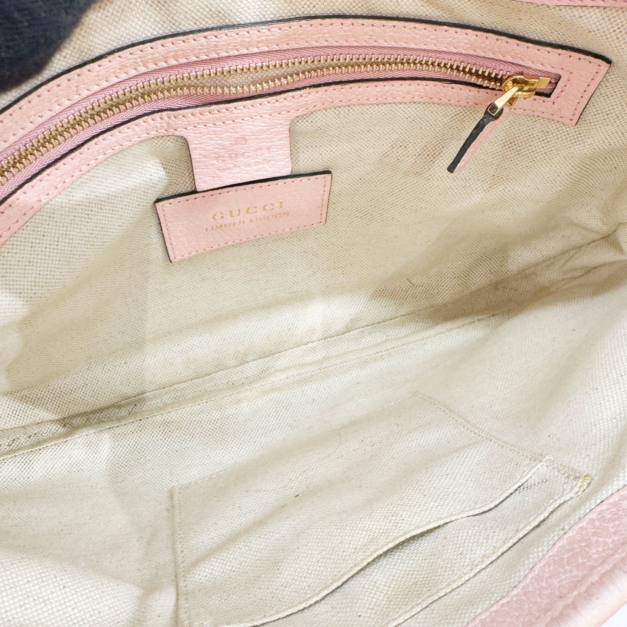 Jackie Floral Pink Cotton Shoulder Bag