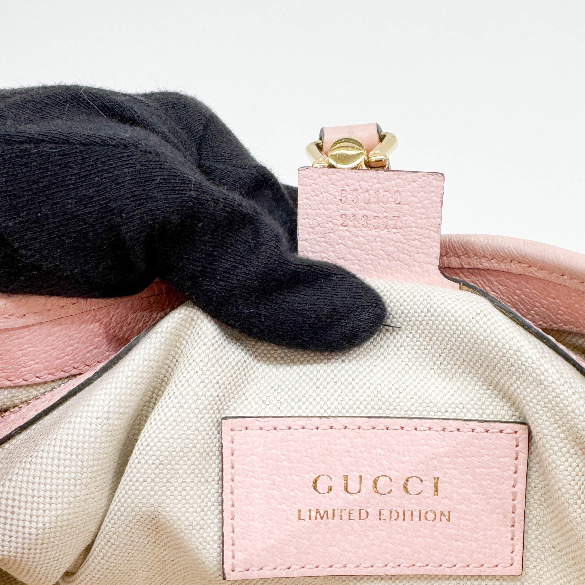 Jackie Floral Pink Cotton Shoulder Bag