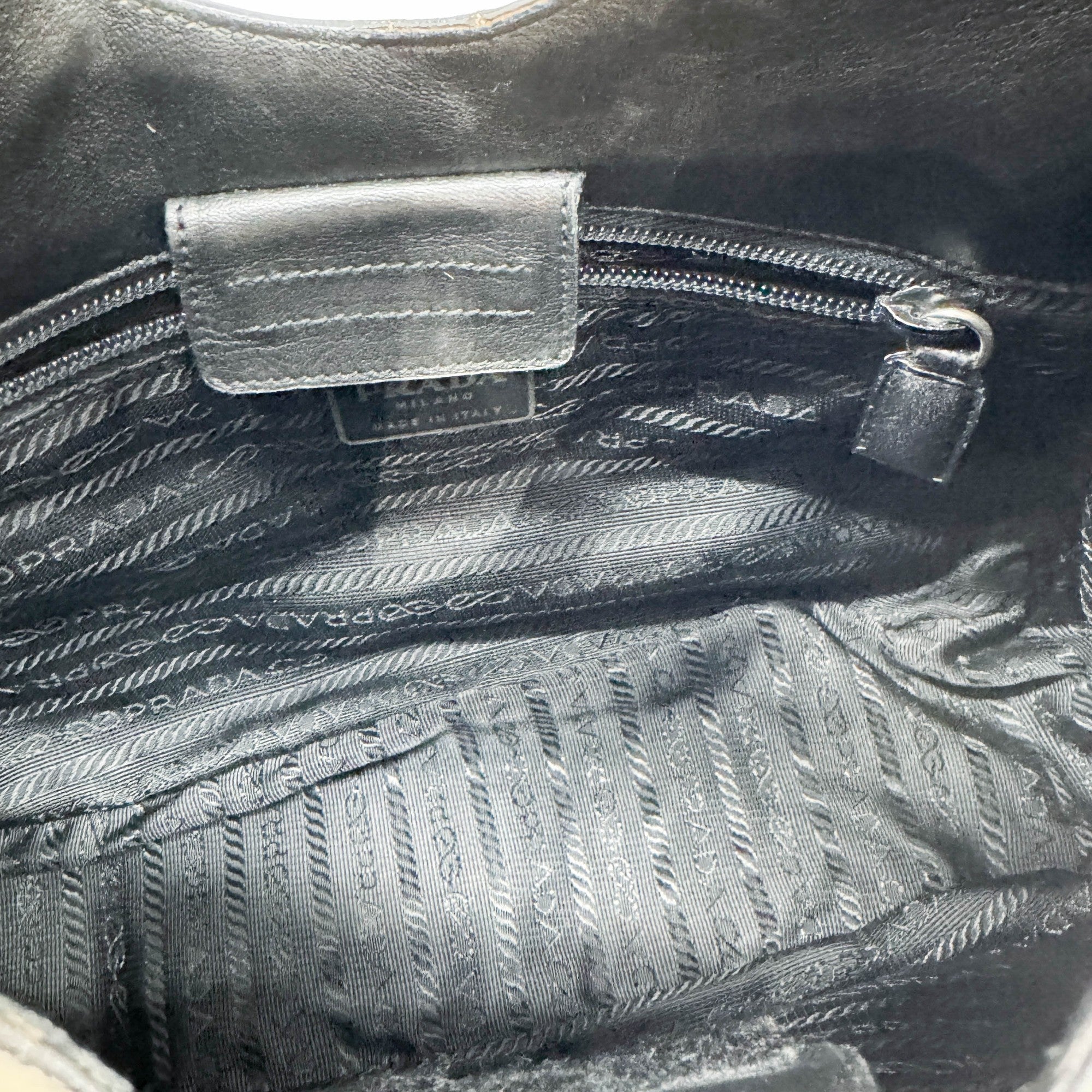 Off-White Pony Hair Hobo Bag