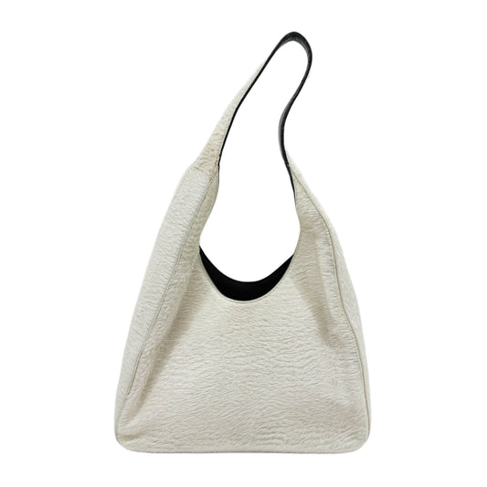 Off-White Pony Hair Hobo Bag