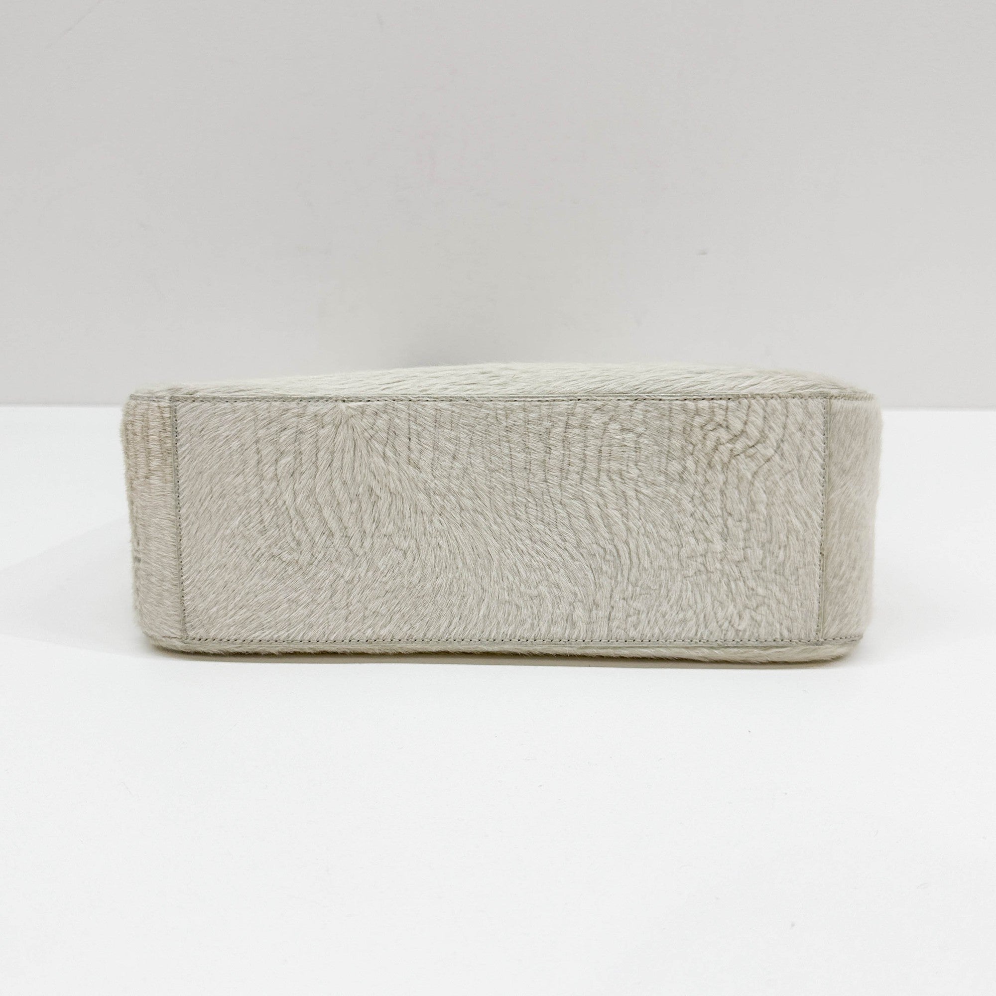 Off-White Pony Hair Hobo Bag