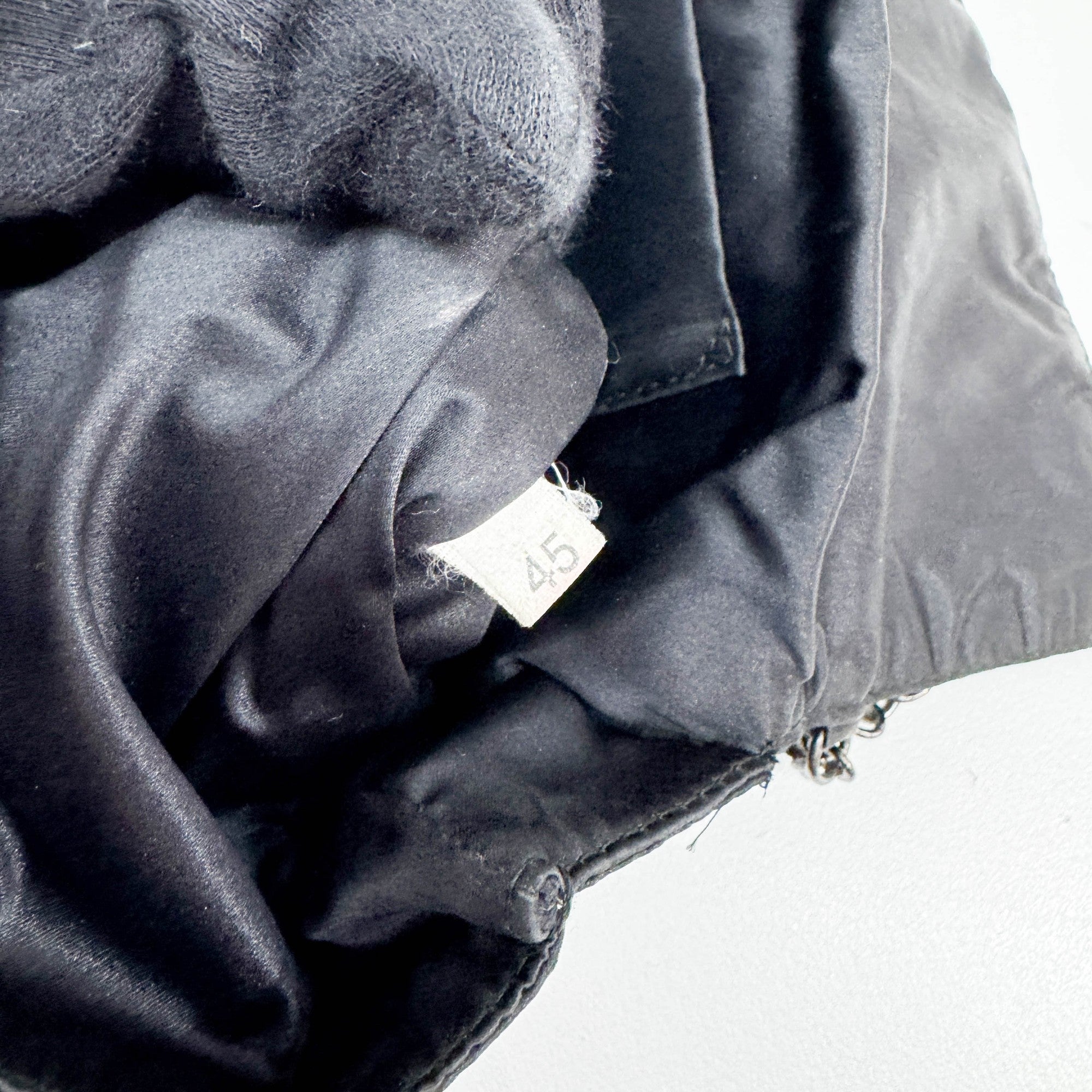 Brown Sequin Shoulder Bag