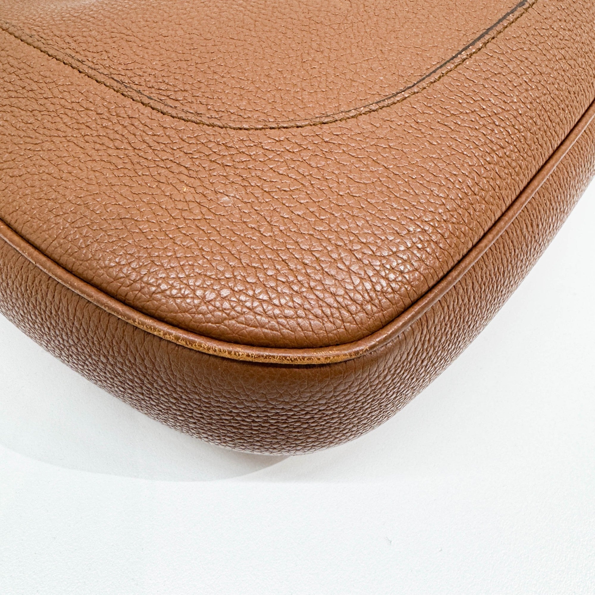 Jackie Brown Leather Shoulder Bag