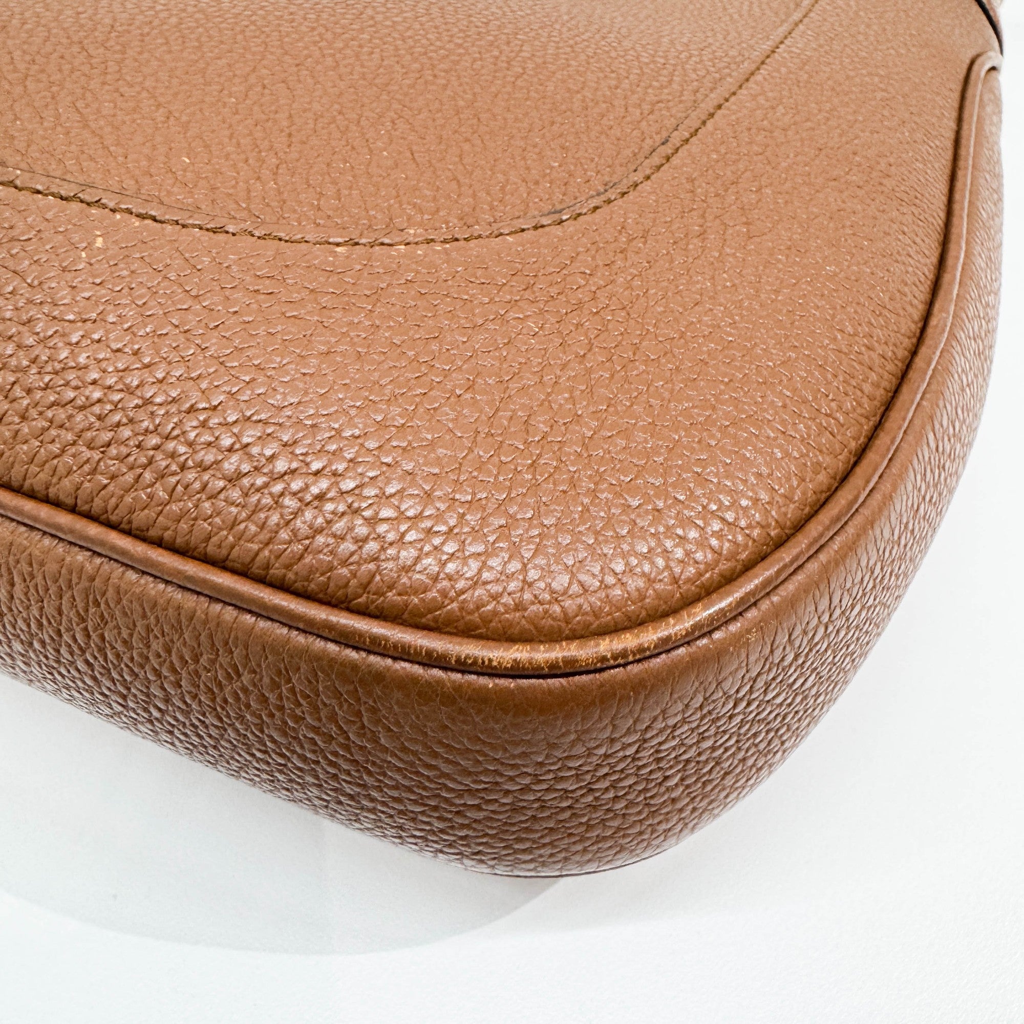 Jackie Brown Leather Shoulder Bag