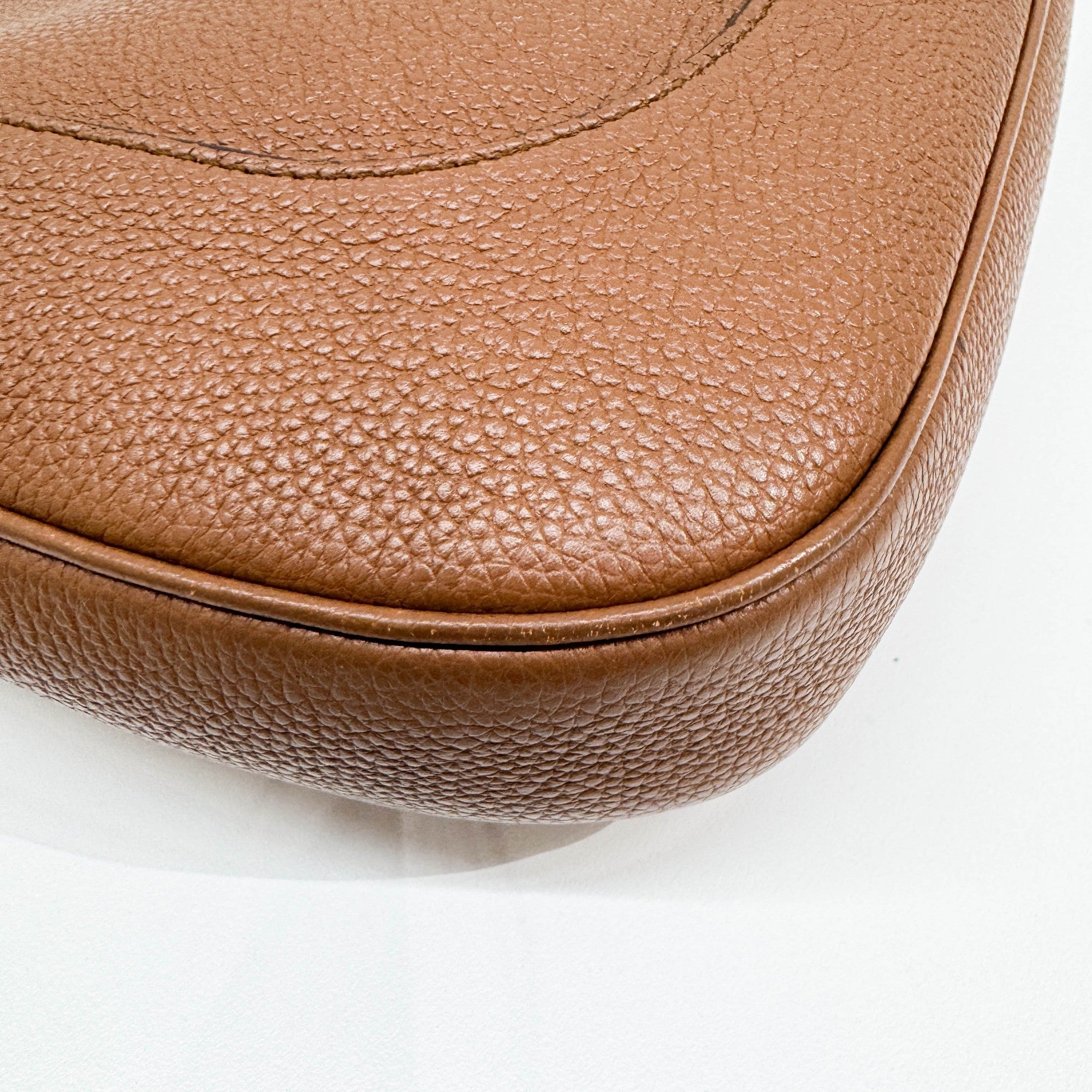 Jackie Brown Leather Shoulder Bag