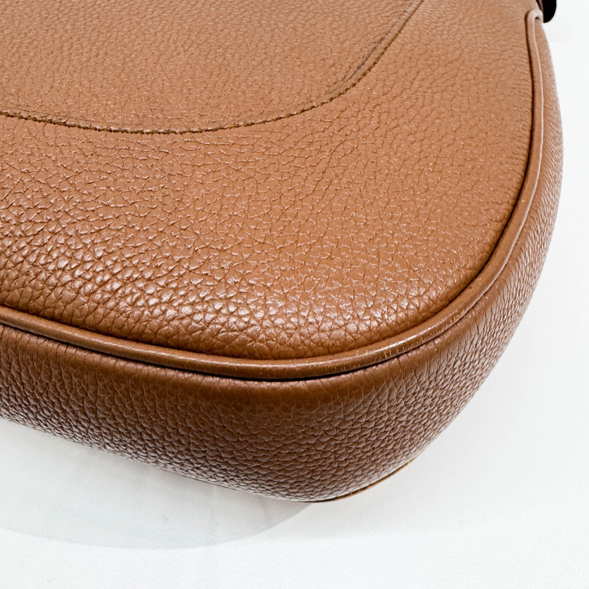 Jackie Brown Leather Shoulder Bag