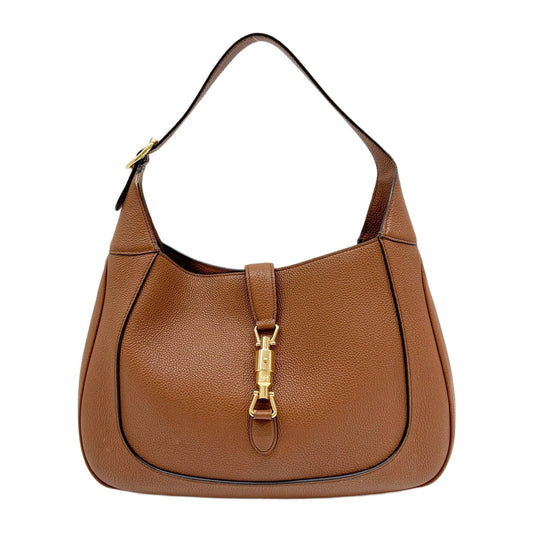 Jackie Brown Leather Shoulder Bag