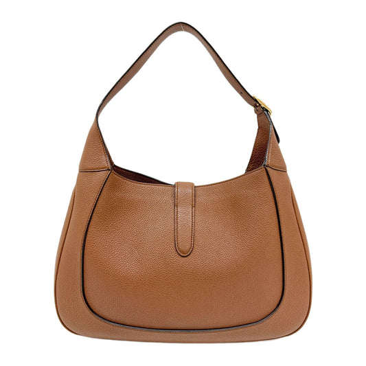 Jackie Brown Leather Shoulder Bag