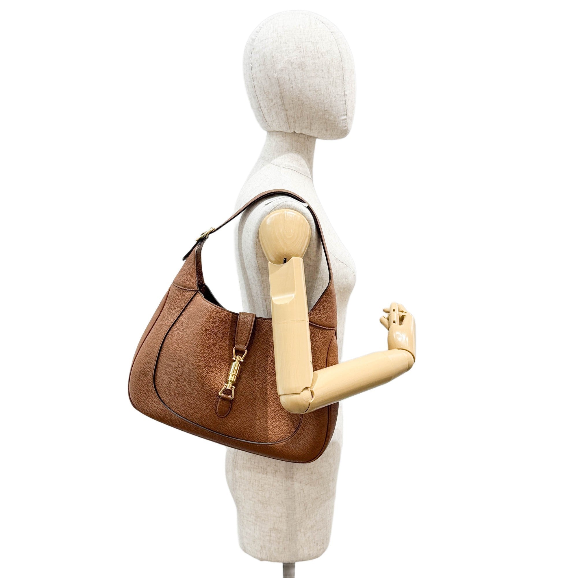 Jackie Brown Leather Shoulder Bag