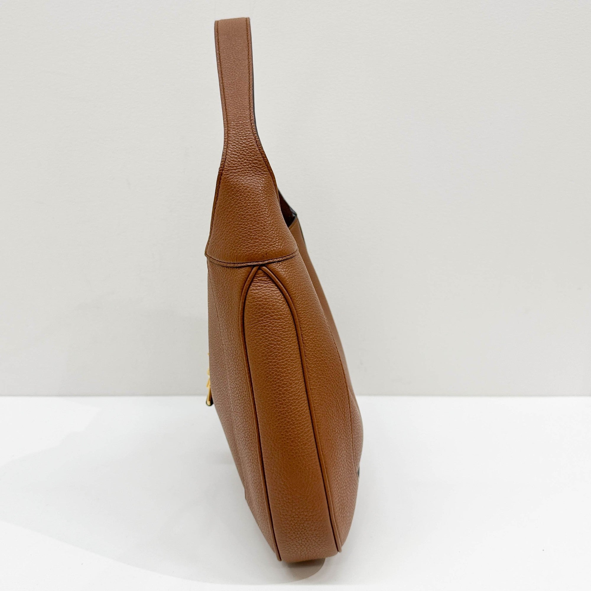 Jackie Brown Leather Shoulder Bag