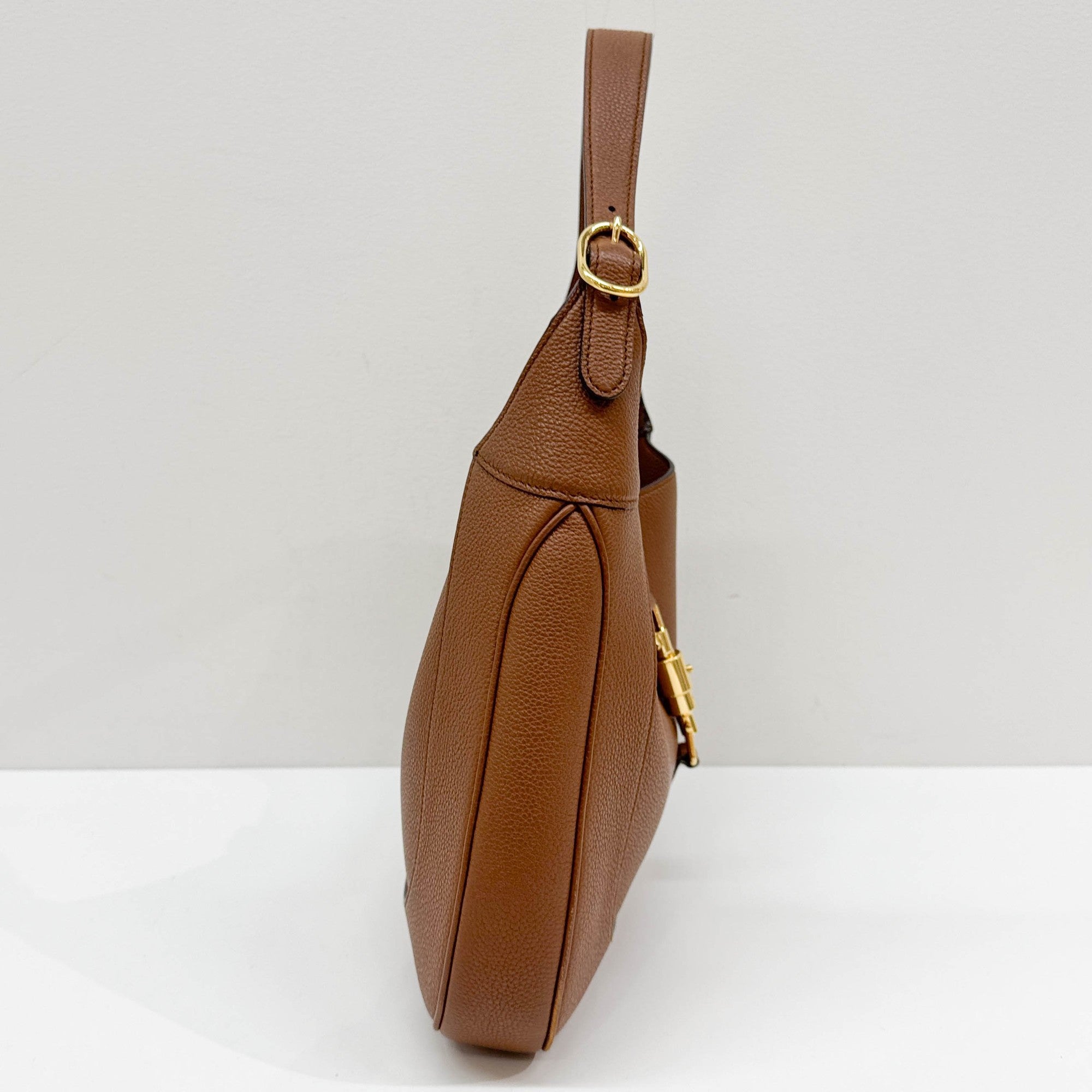 Jackie Brown Leather Shoulder Bag