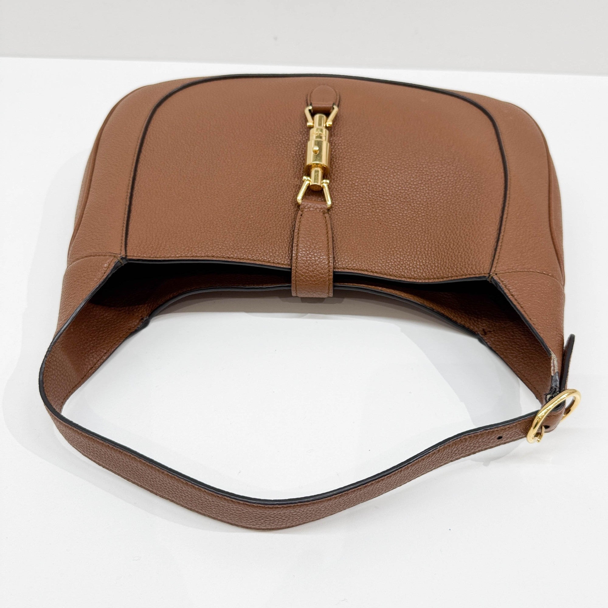 Jackie Brown Leather Shoulder Bag