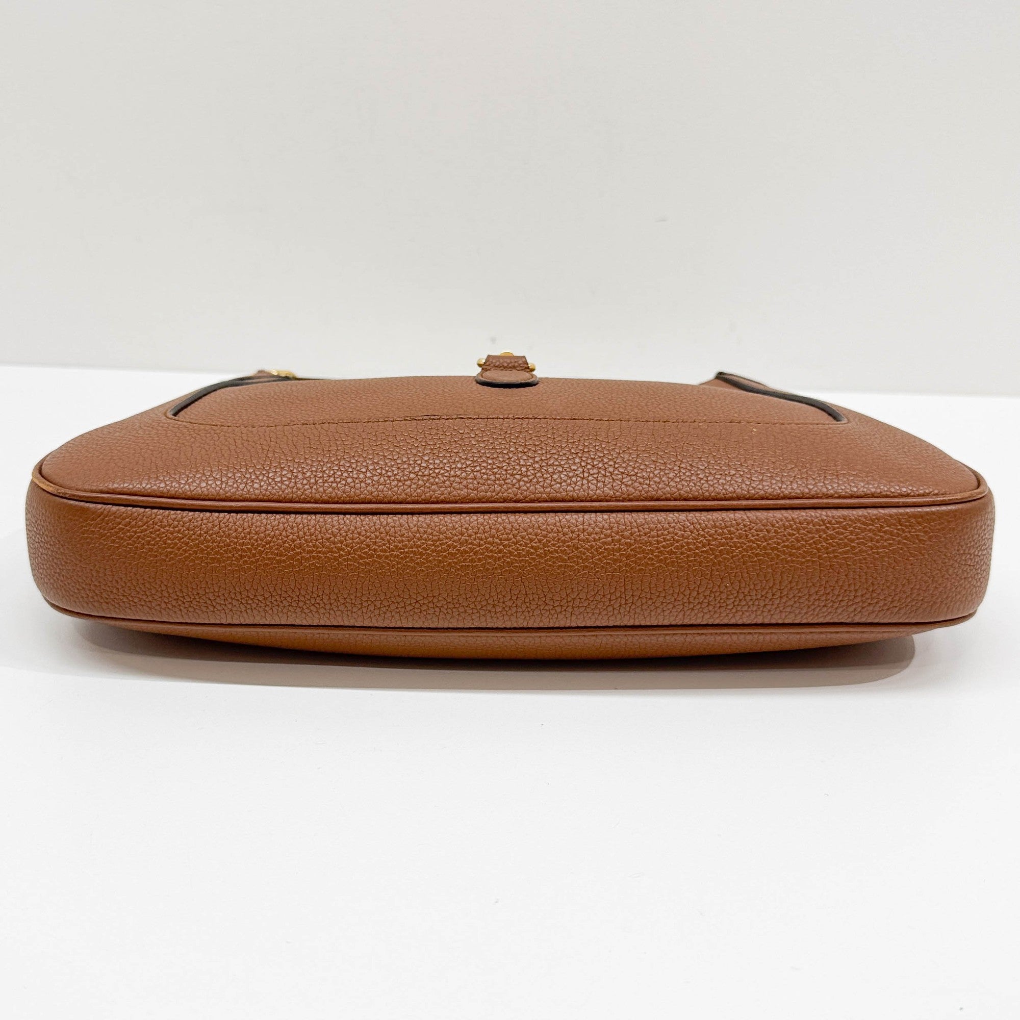 Jackie Brown Leather Shoulder Bag