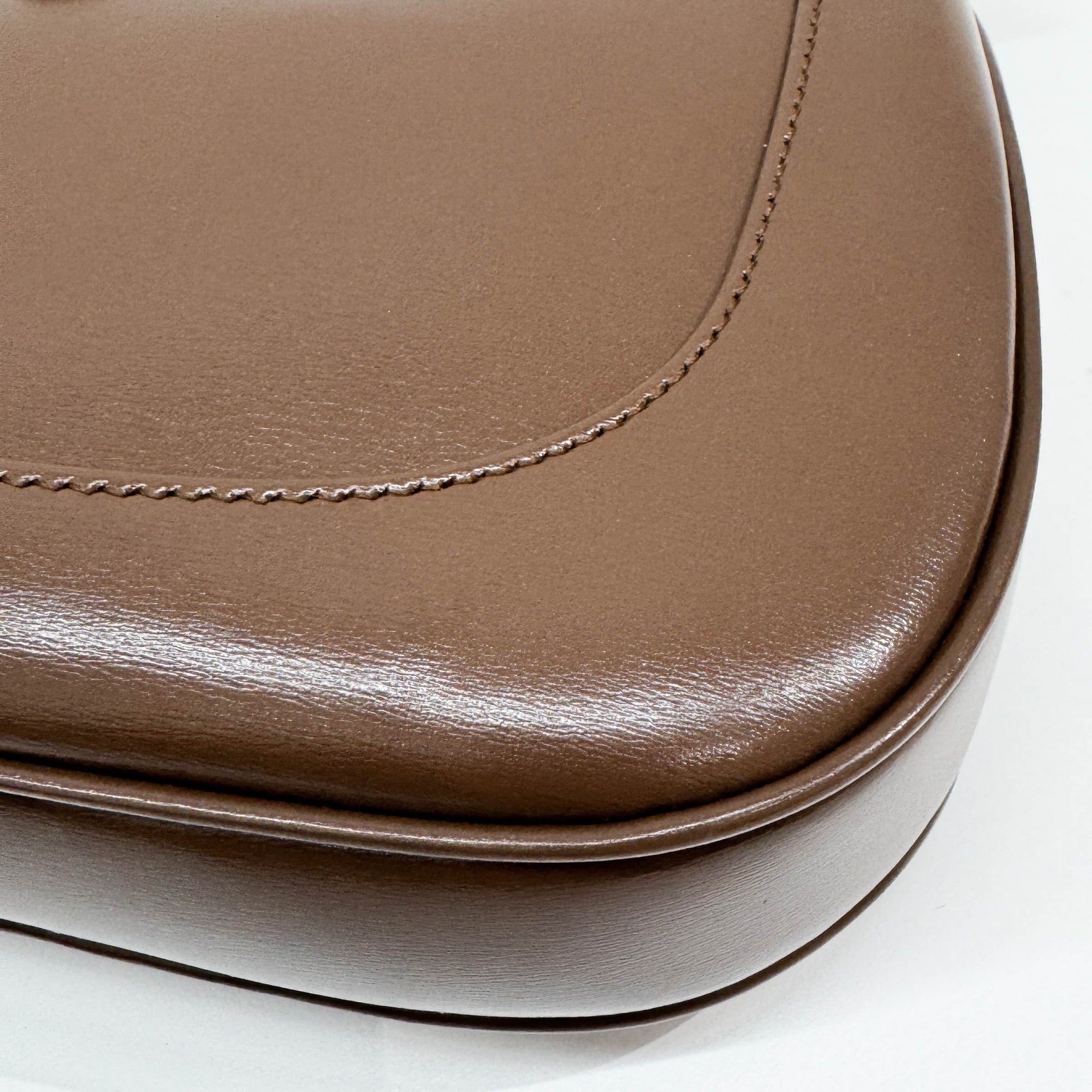 Jackie Brown Leather Shoulder Bag