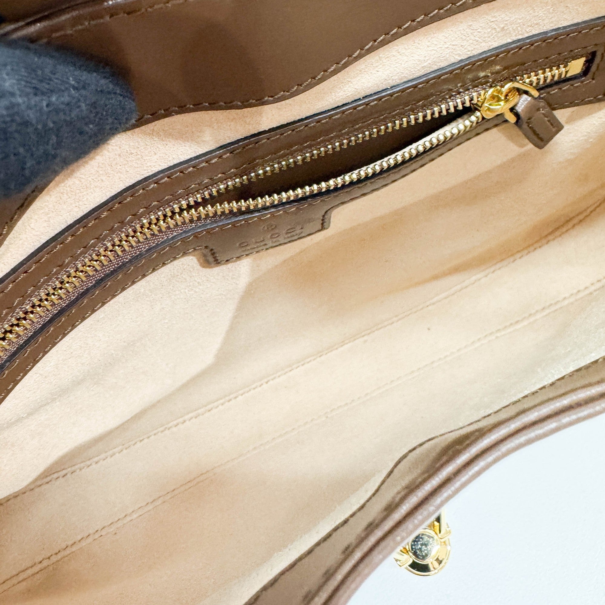 Jackie Brown Leather Shoulder Bag