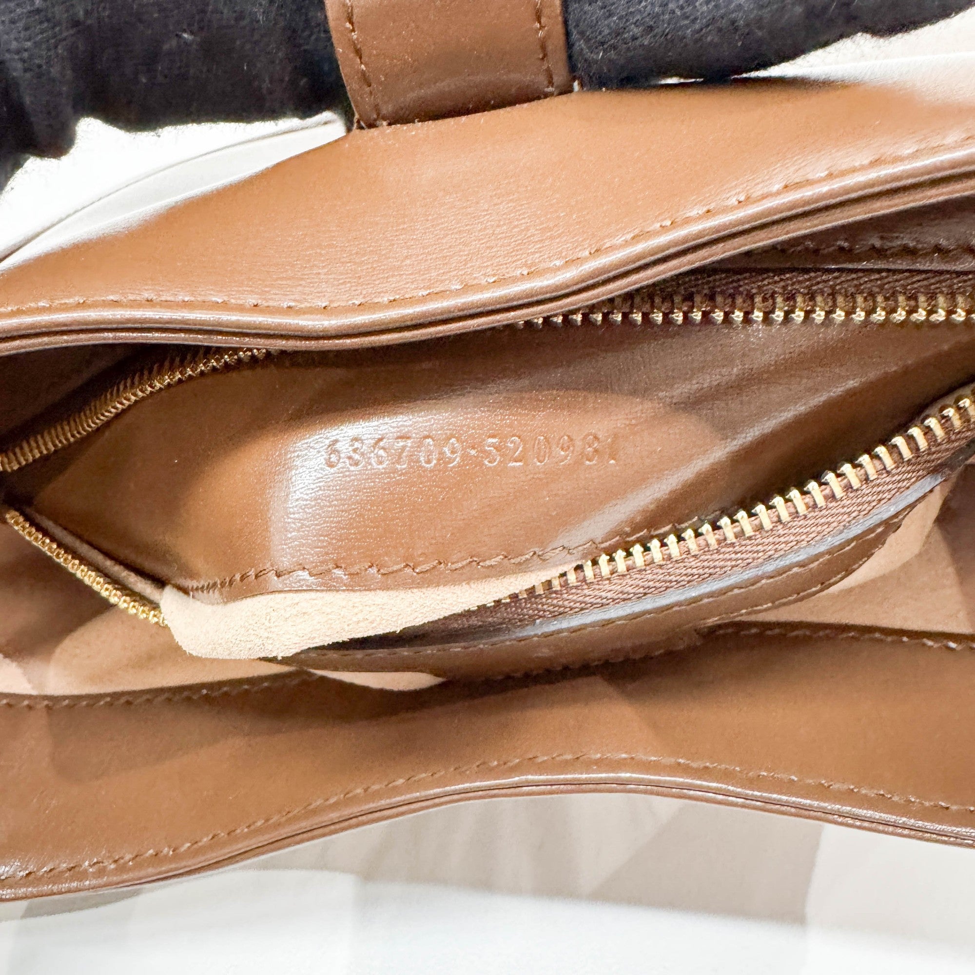 Jackie Brown Leather Shoulder Bag