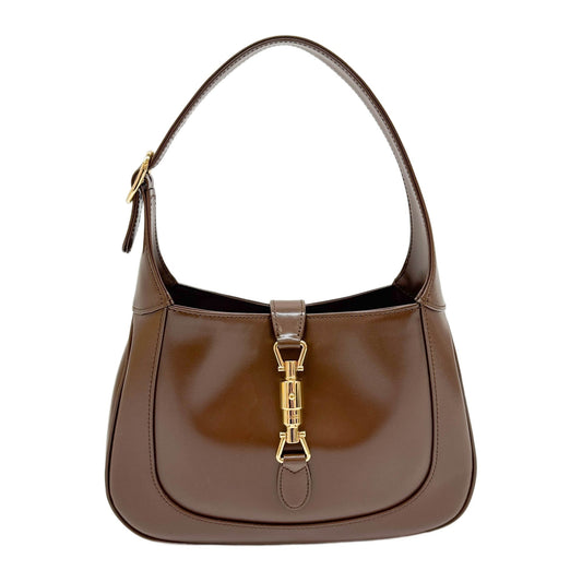 Jackie Brown Leather Shoulder Bag