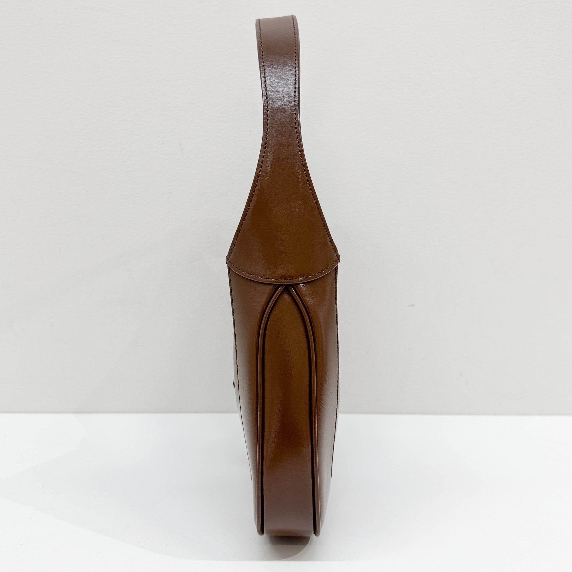 Jackie Brown Leather Shoulder Bag