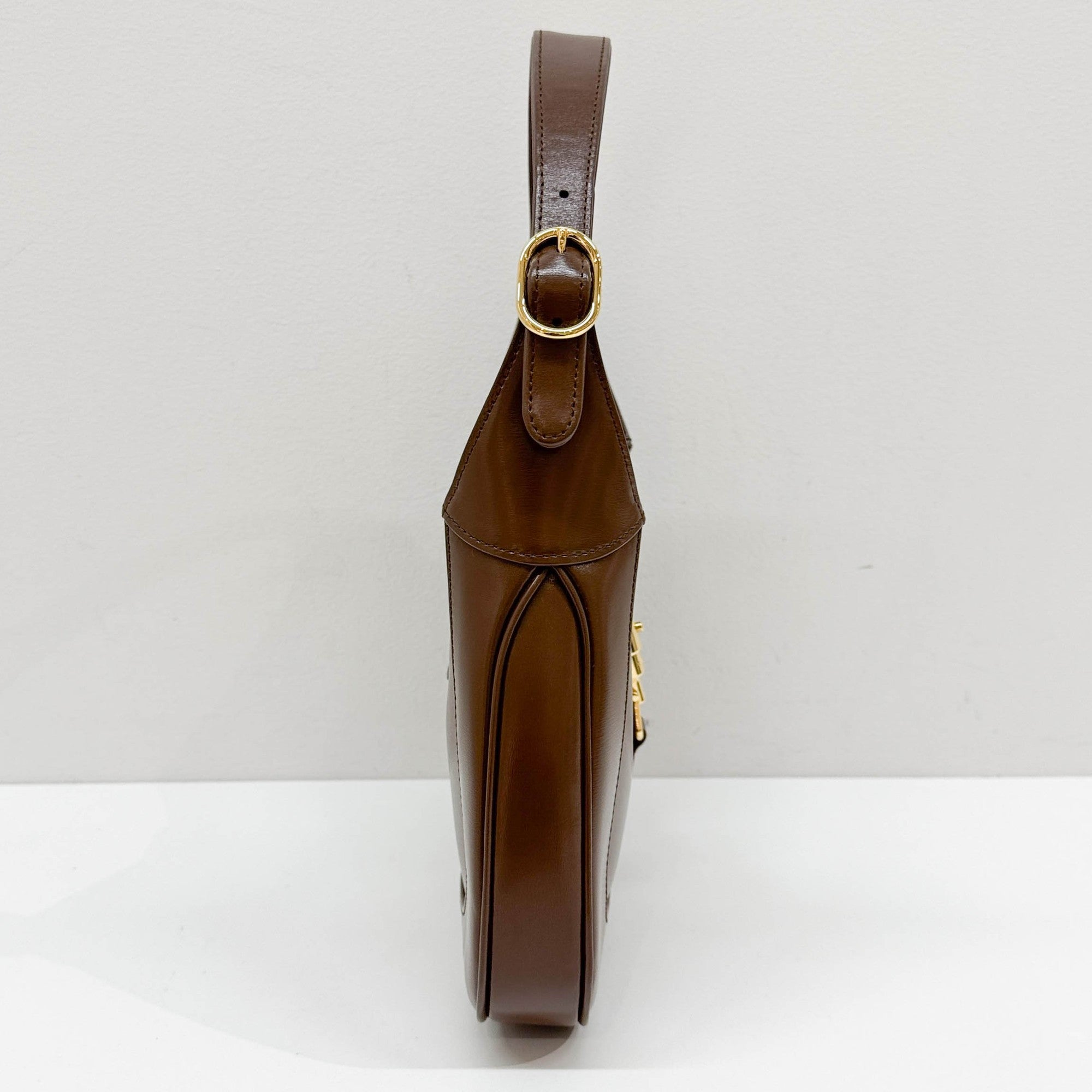 Jackie Brown Leather Shoulder Bag