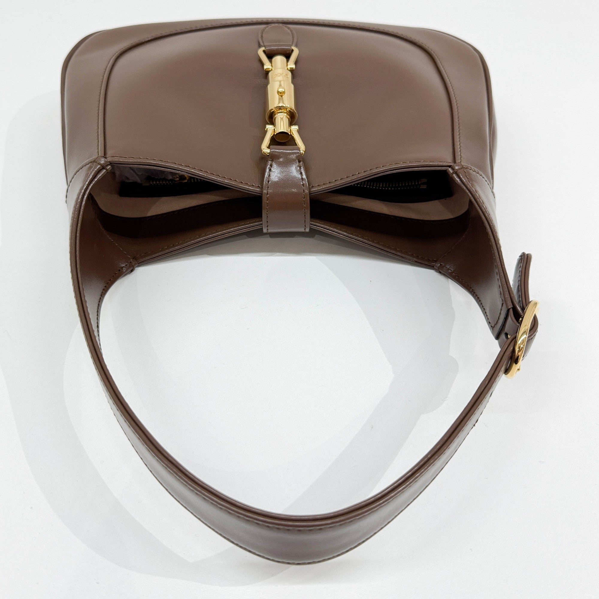 Jackie Brown Leather Shoulder Bag